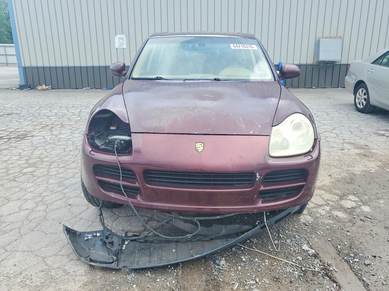 2004 Porsche Cayenne S Коричневый vin: WP1AB29P34LA71318