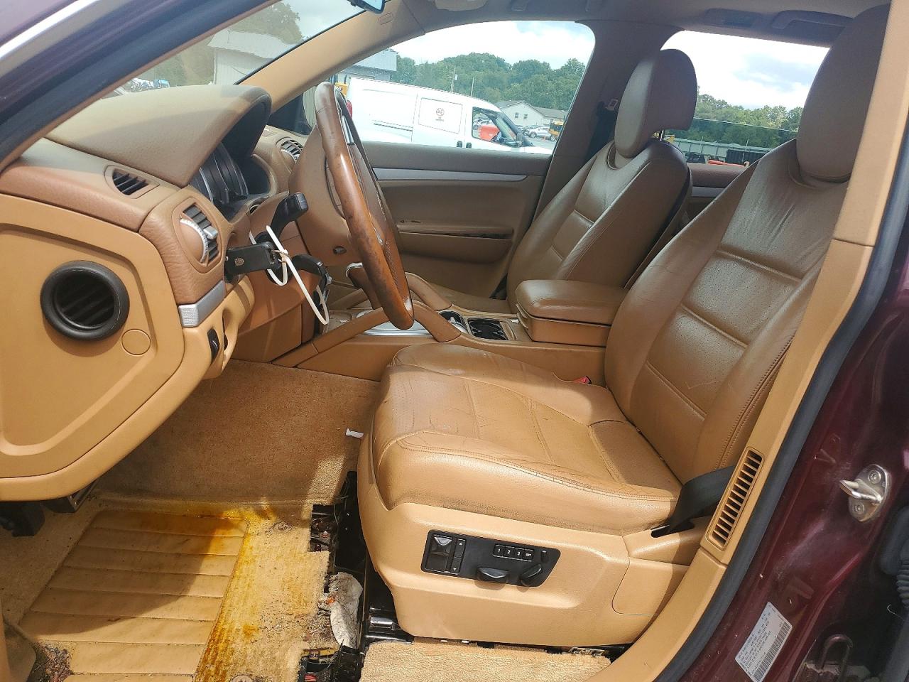 2004 Porsche Cayenne S Коричневый vin: WP1AB29P34LA71318