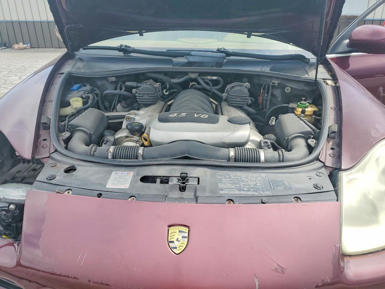 2004 Porsche Cayenne S Коричневый vin: WP1AB29P34LA71318