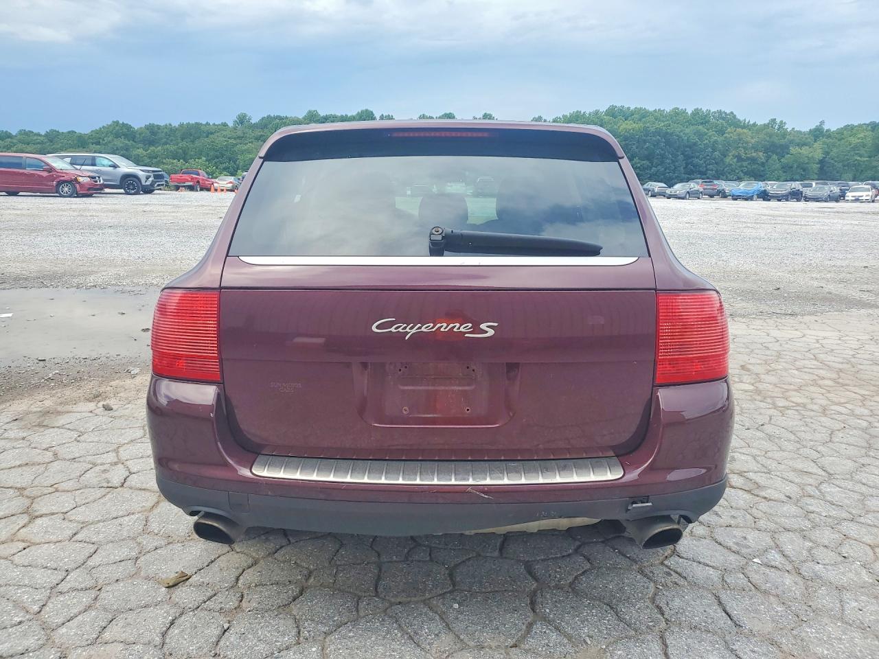 2004 Porsche Cayenne S Коричневый vin: WP1AB29P34LA71318