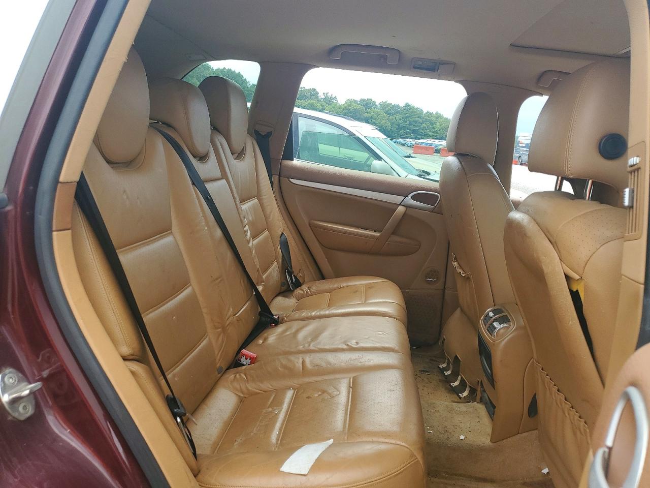 2004 Porsche Cayenne S Коричневый vin: WP1AB29P34LA71318