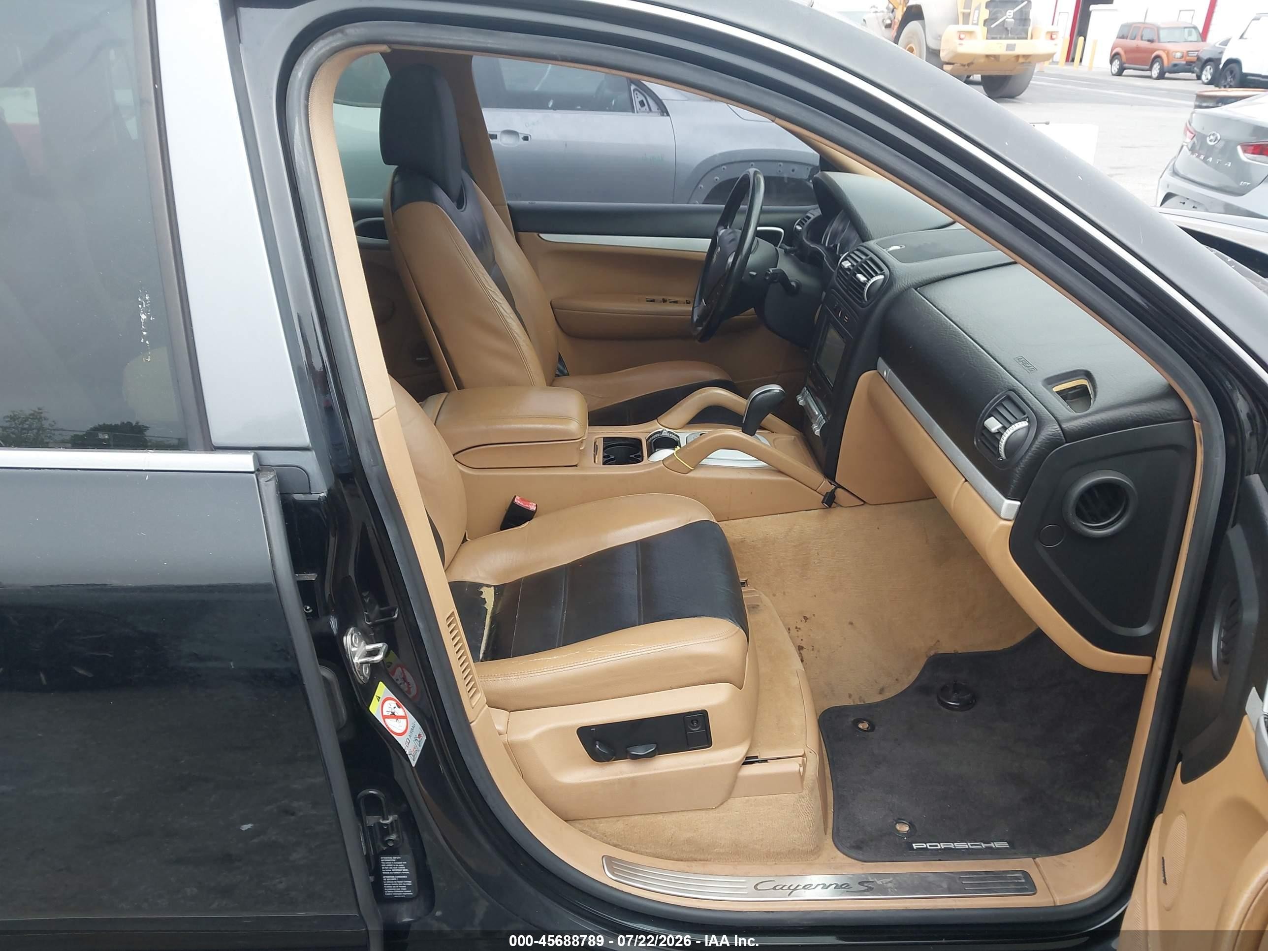 2006 Porsche Cayenne S/s Titanium Edition Black vin: WP1AB29P36LA67952