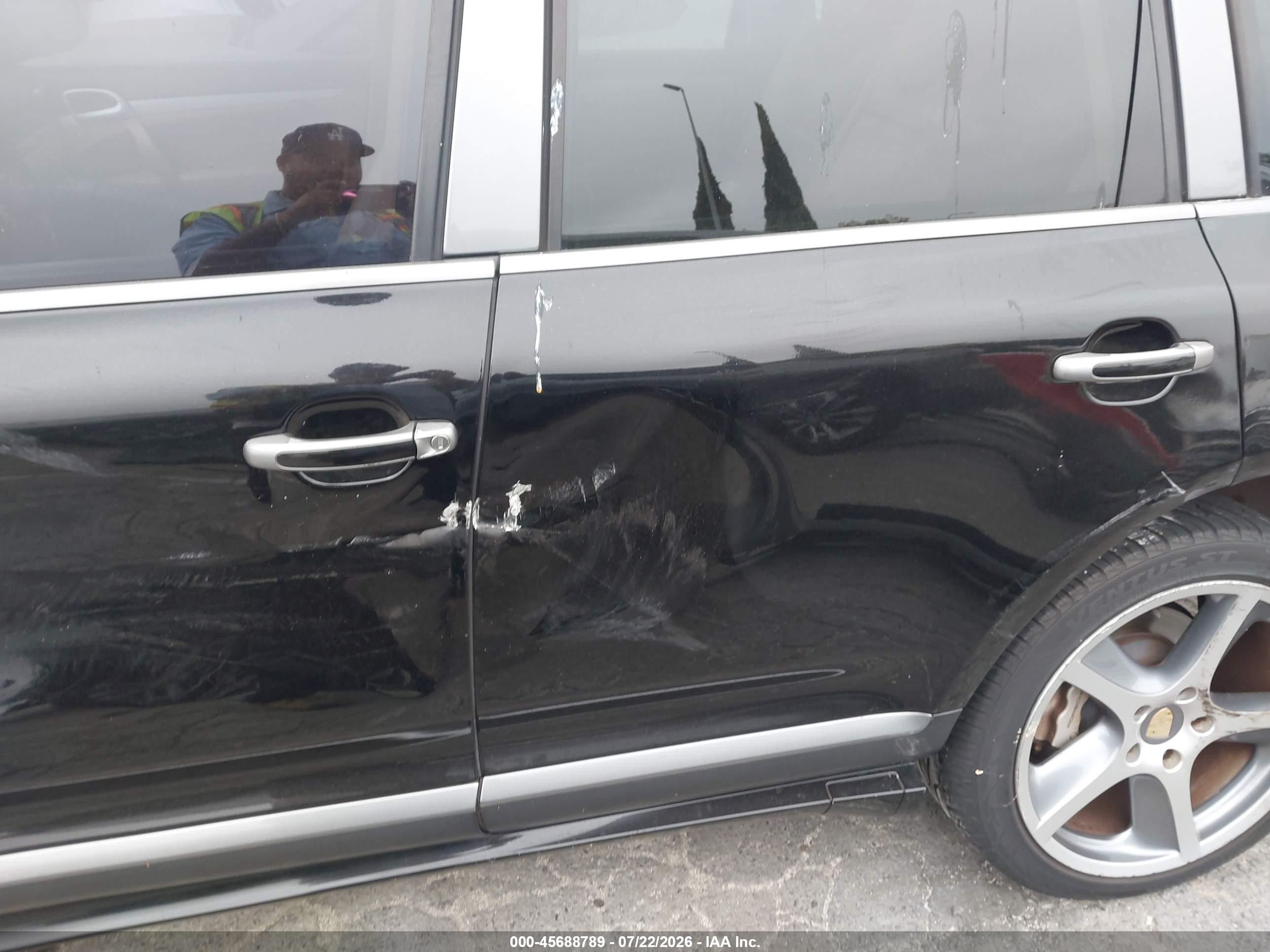 2006 Porsche Cayenne S/s Titanium Edition Black vin: WP1AB29P36LA67952