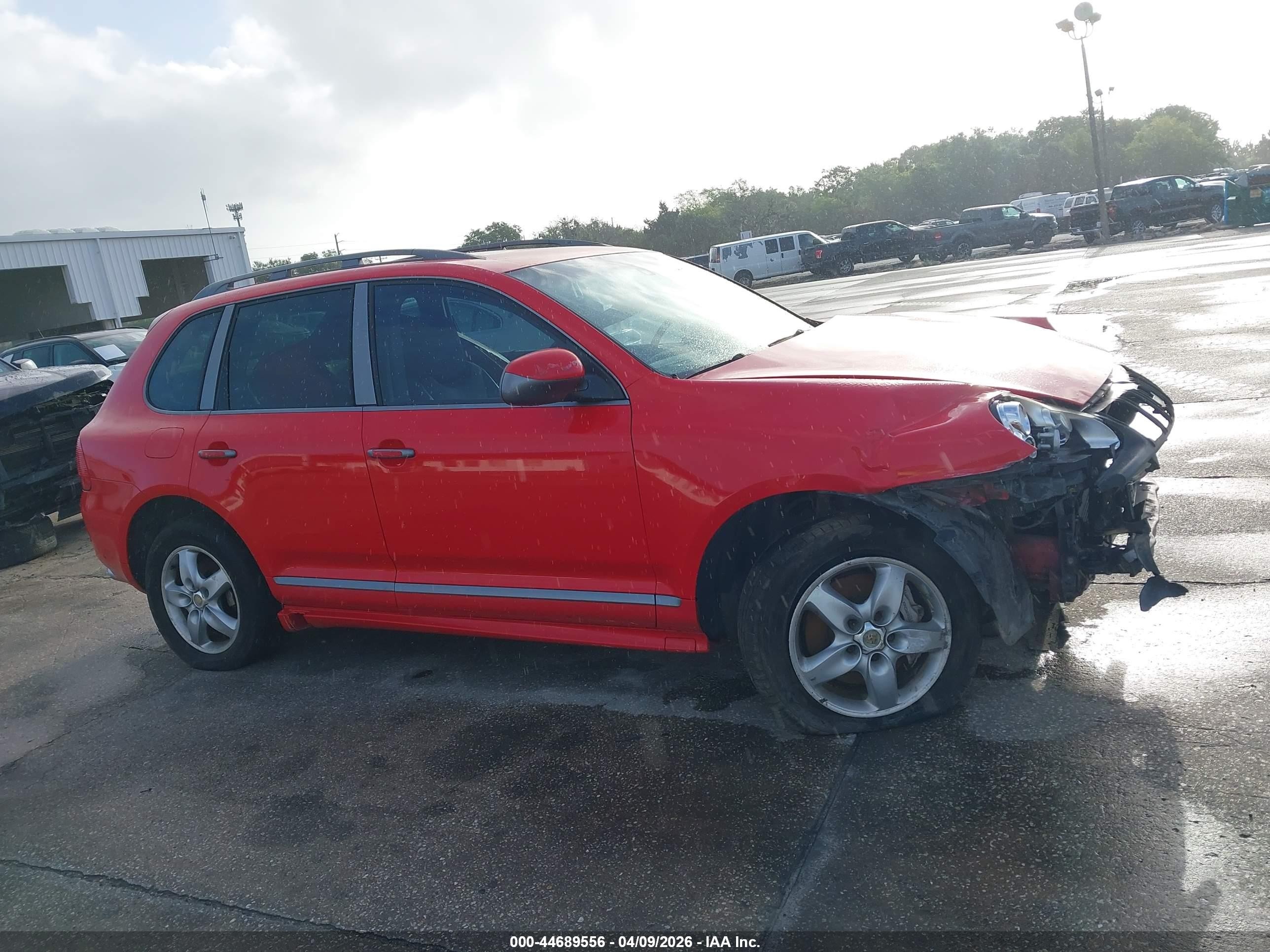 2006 Porsche Cayenne S/s Titanium Edition Red vin: WP1AB29P46LA67510