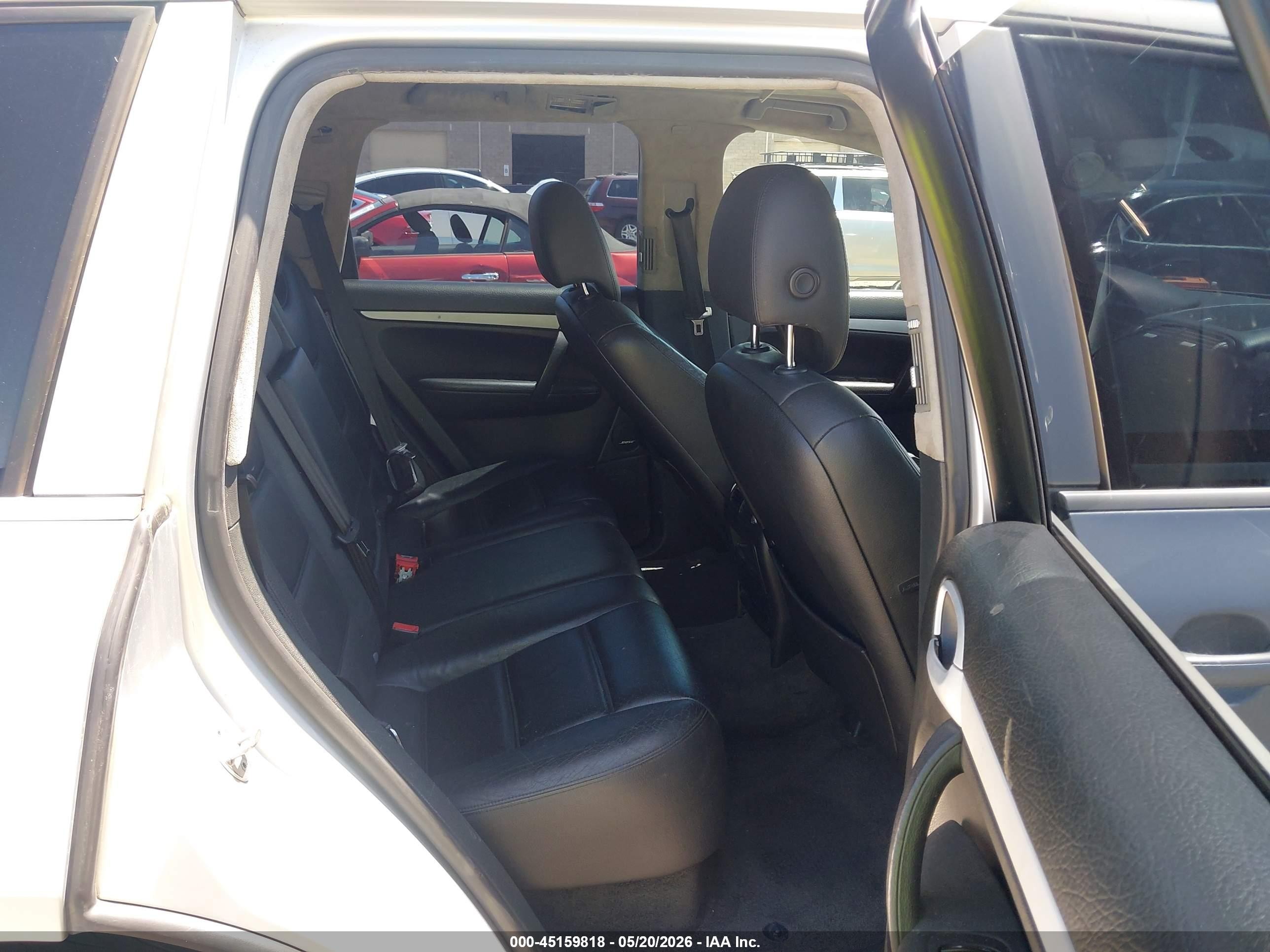 2004 Porsche Cayenne S Silver vin: WP1AB29P54LA75340