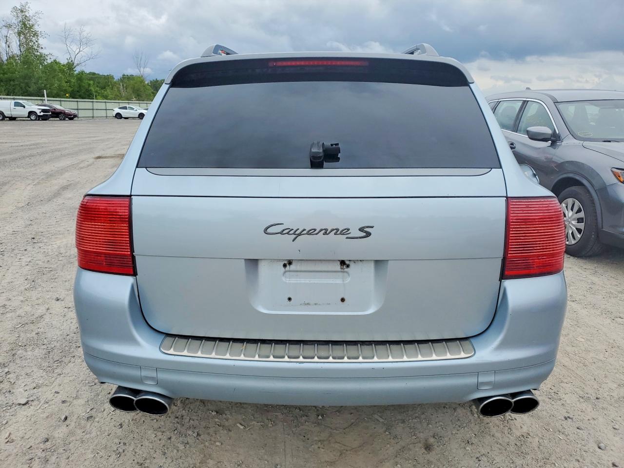 2006 Porsche Cayenne S Blue vin: WP1AB29P56LA68990