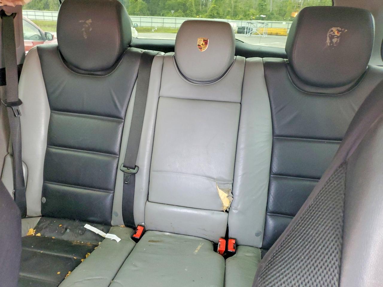 2006 Porsche Cayenne S Blue vin: WP1AB29P56LA68990