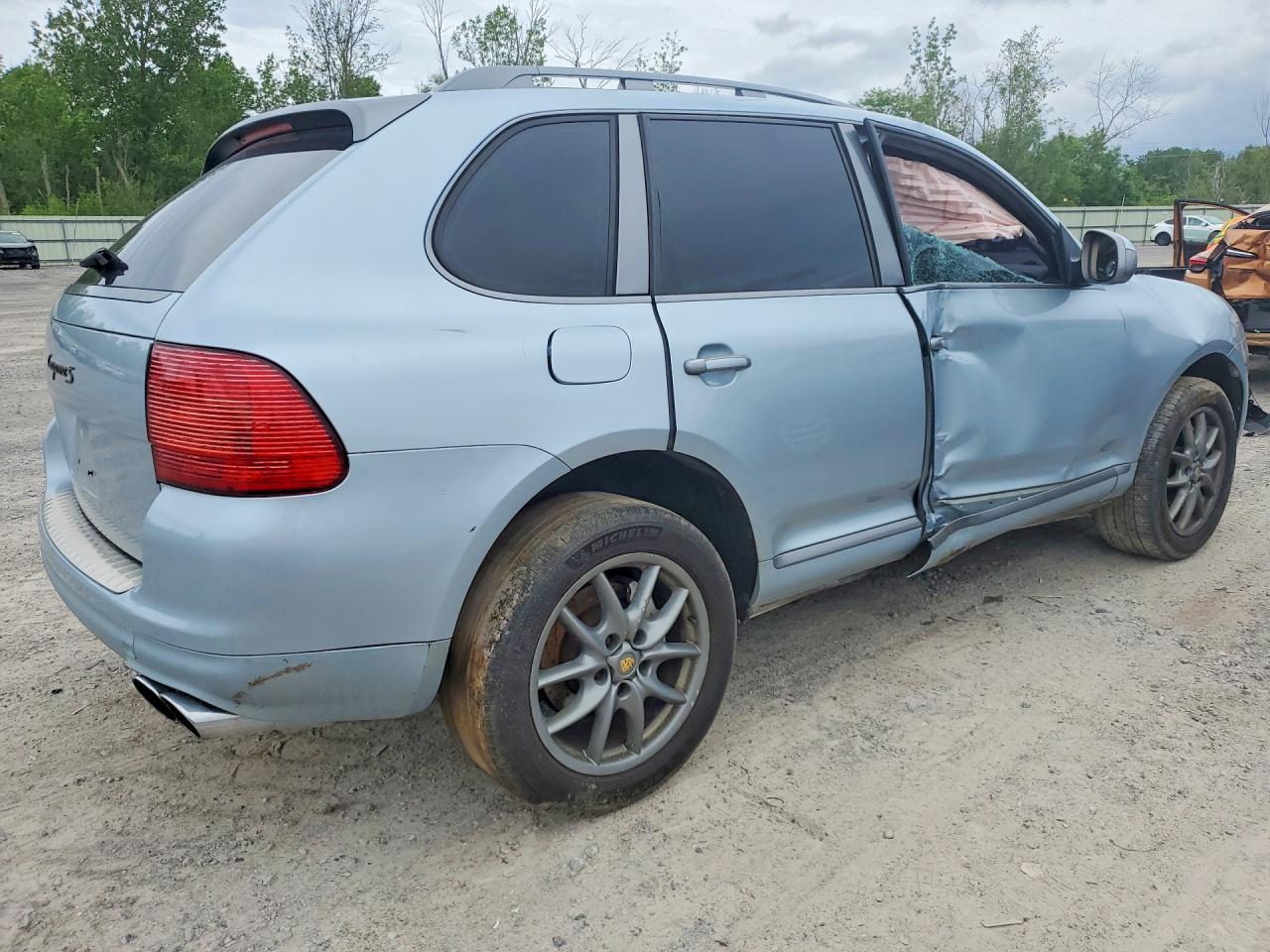 2006 Porsche Cayenne S Blue vin: WP1AB29P56LA68990