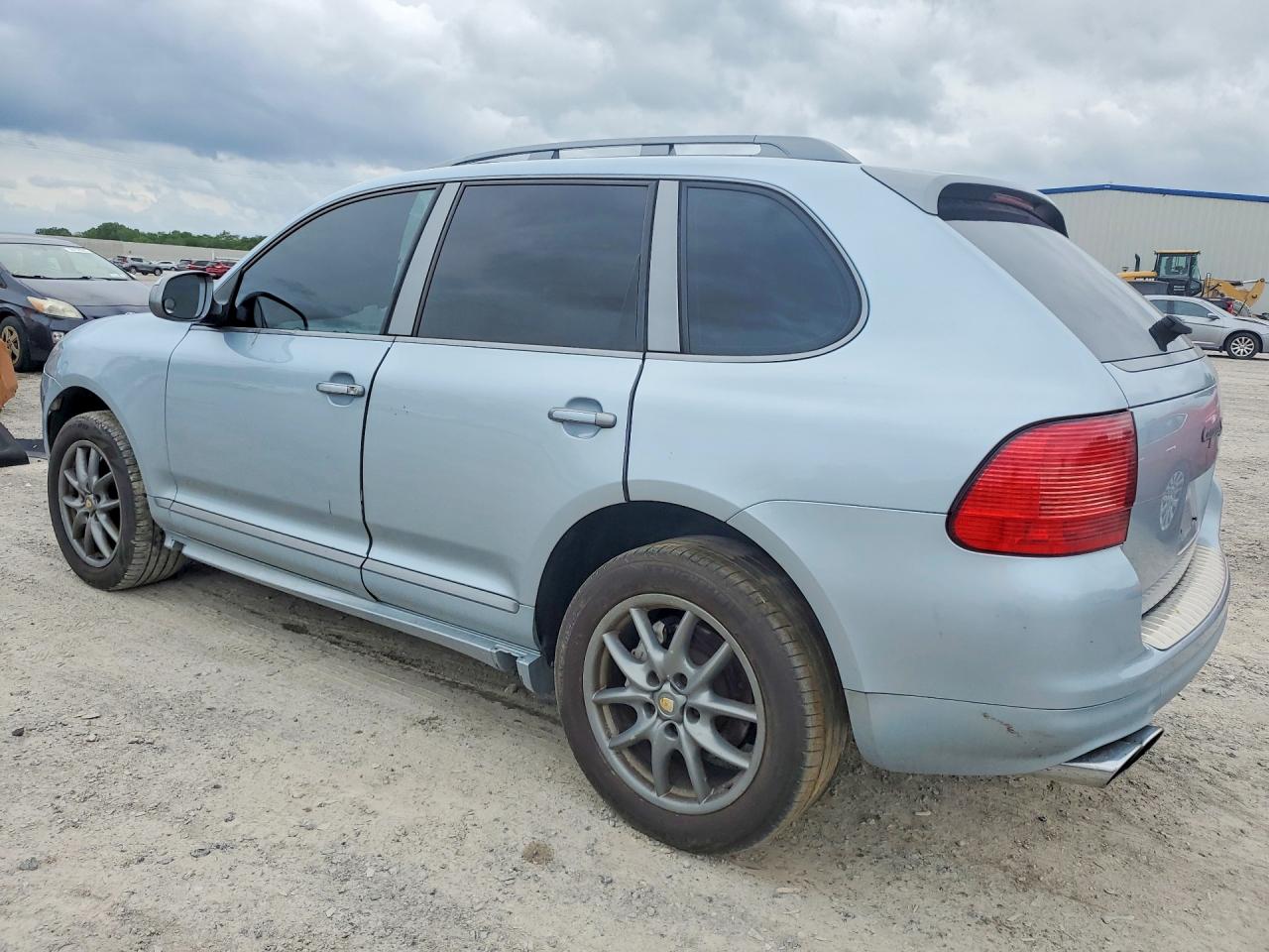 2006 Porsche Cayenne S Blue vin: WP1AB29P56LA68990