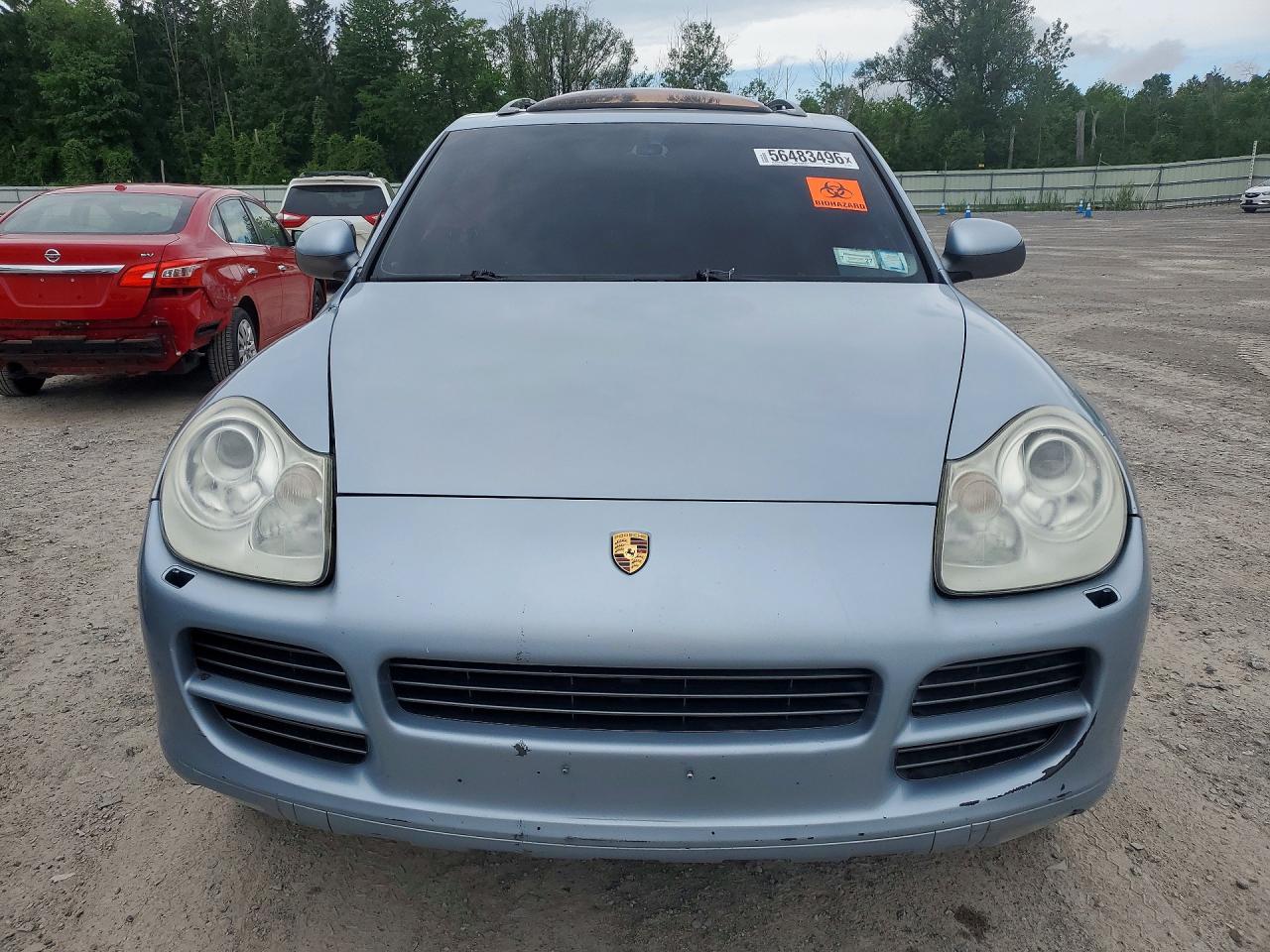 2006 Porsche Cayenne S Blue vin: WP1AB29P56LA68990
