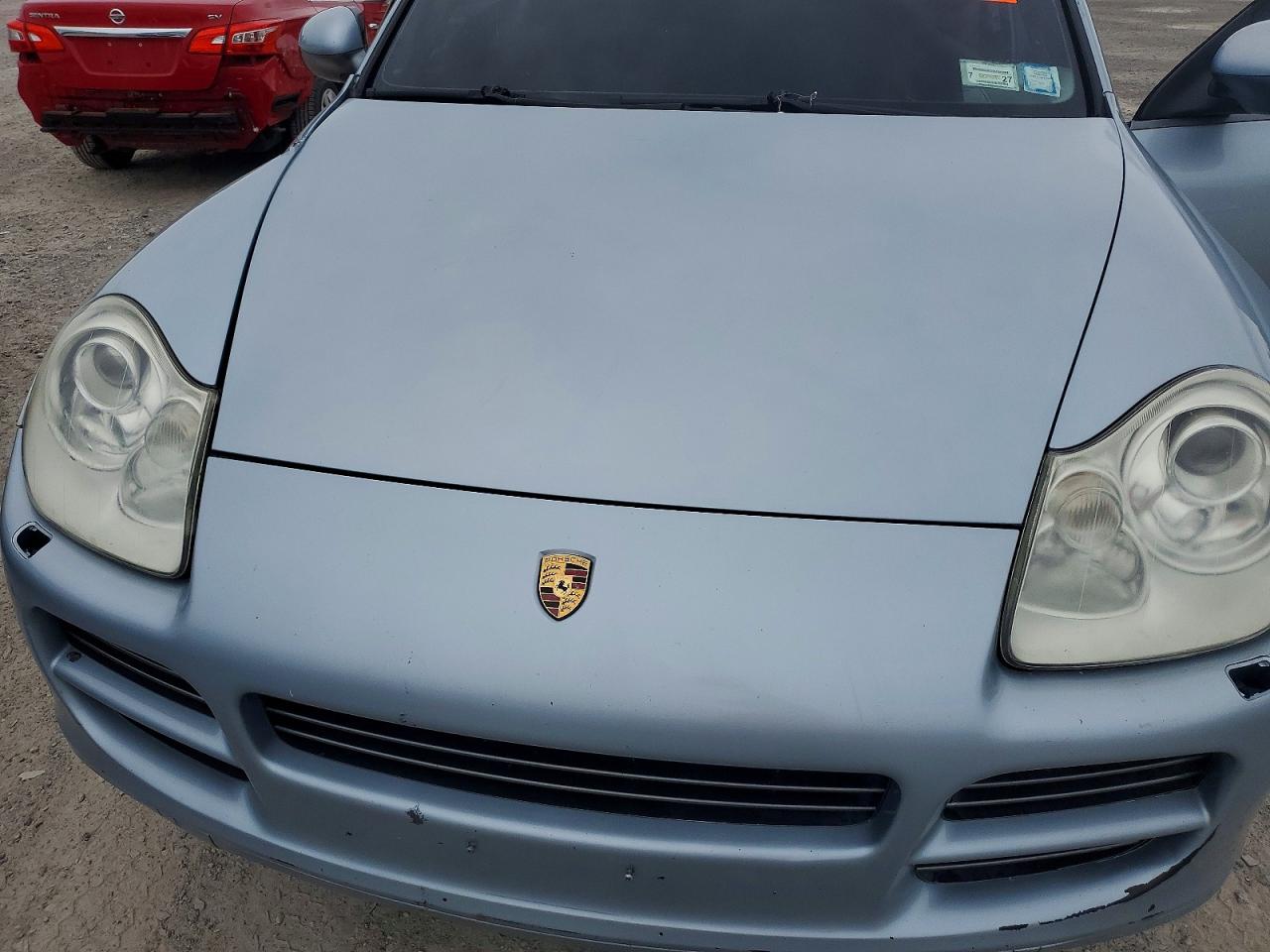 2006 Porsche Cayenne S Blue vin: WP1AB29P56LA68990