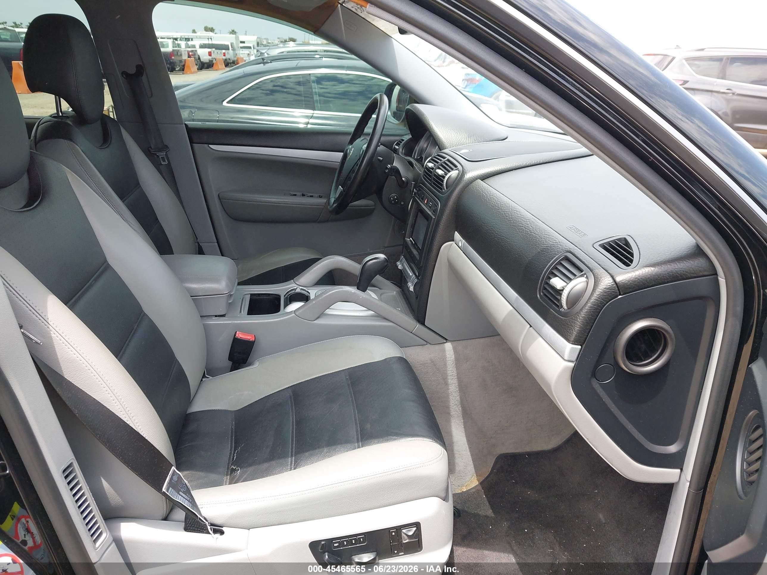 2006 Porsche Cayenne S/s Titanium Edition Black vin: WP1AB29P56LA69184