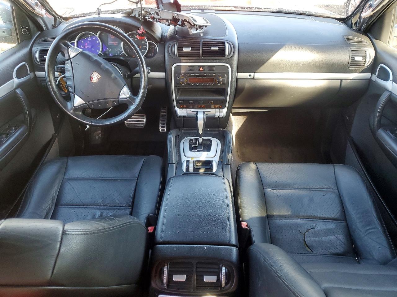 2004 Porsche Cayenne S Charcoal vin: WP1AB29P64LA65433