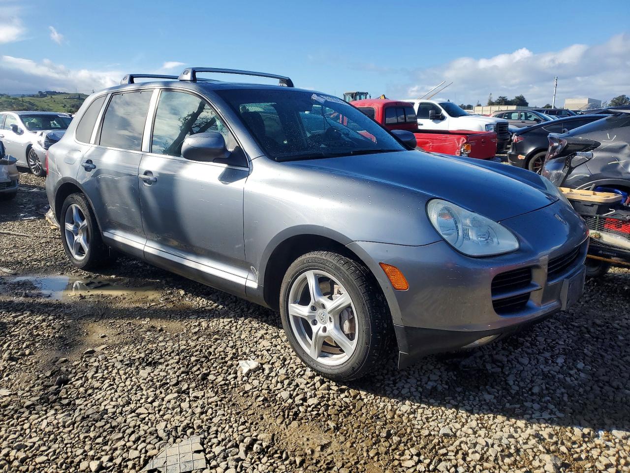 2004 Porsche Cayenne S Charcoal vin: WP1AB29P64LA65433