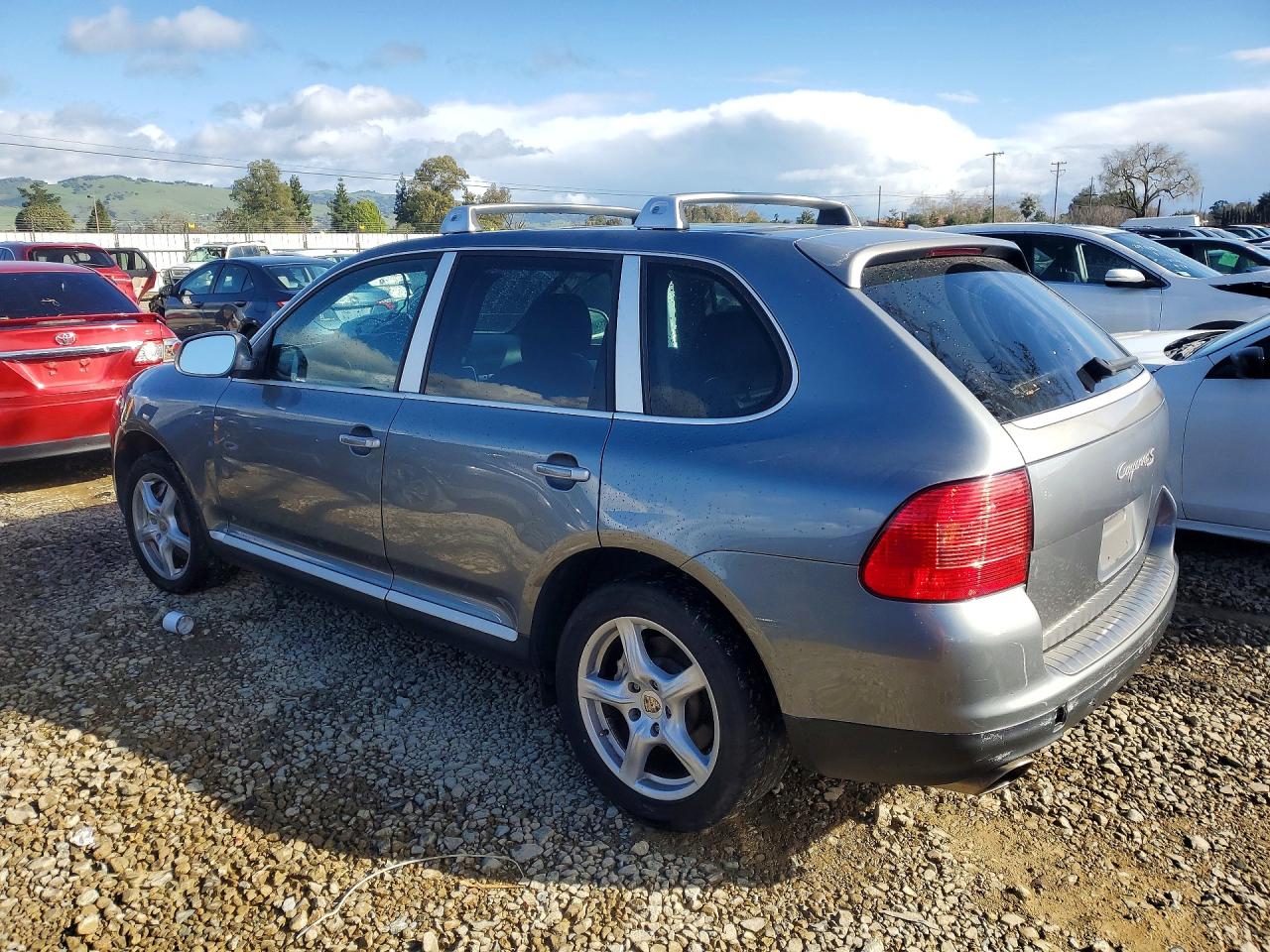 2004 Porsche Cayenne S Charcoal vin: WP1AB29P64LA65433