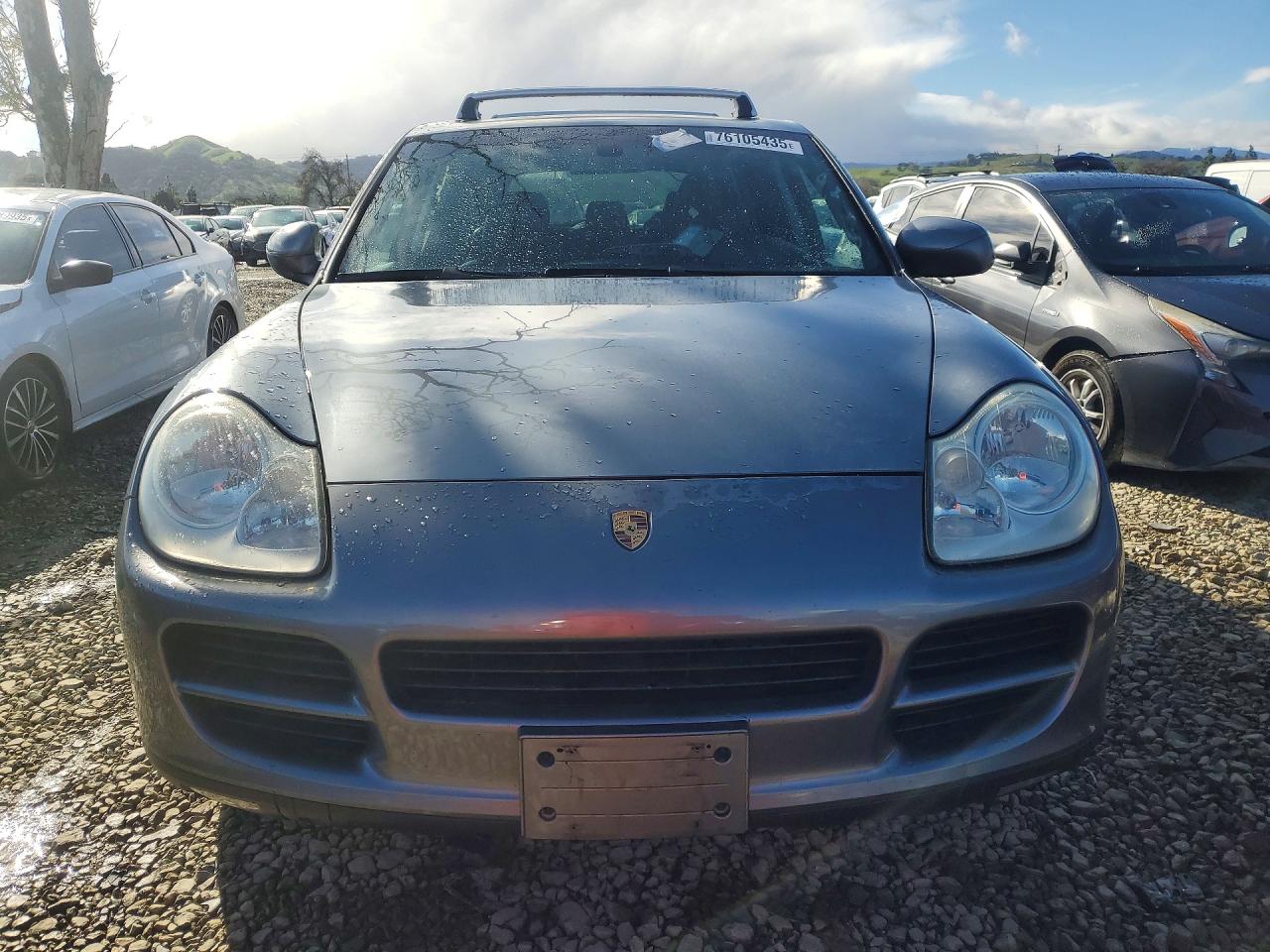 2004 Porsche Cayenne S Charcoal vin: WP1AB29P64LA65433