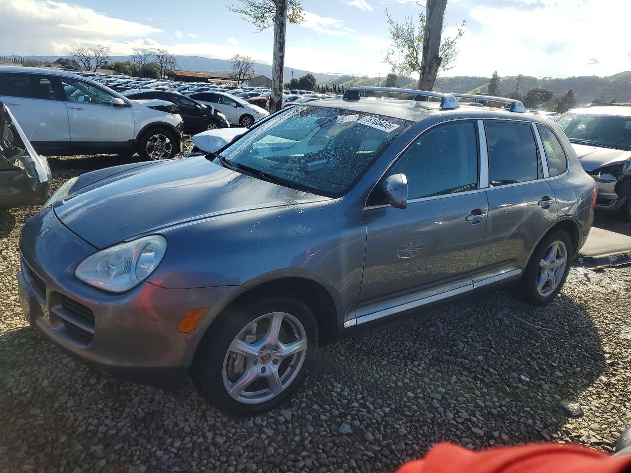 2004 Porsche Cayenne S Угольный vin: WP1AB29P64LA65433