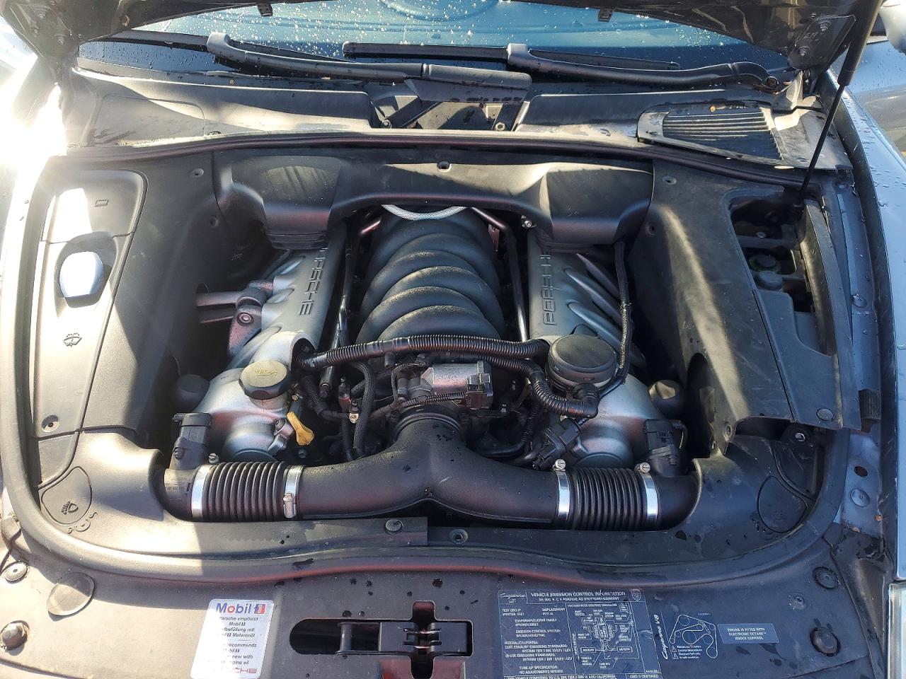 2004 Porsche Cayenne S Charcoal vin: WP1AB29P64LA65433