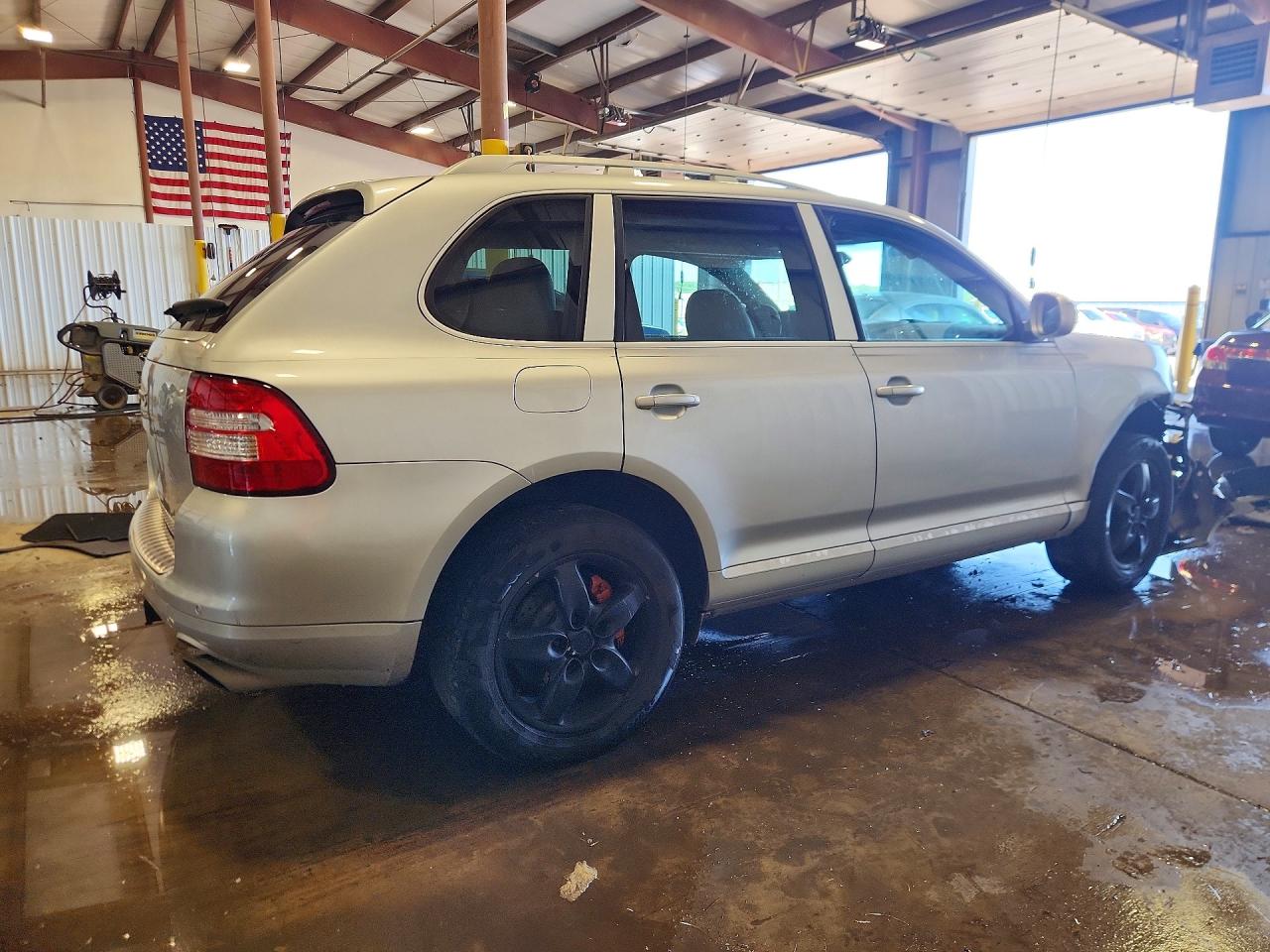 2006 Porsche Cayenne S Silver vin: WP1AB29P66LA63832