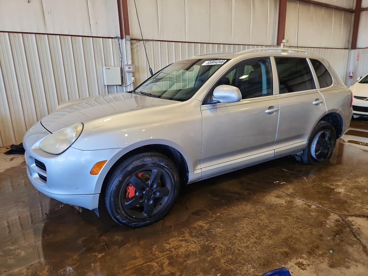 2006 Porsche Cayenne S Silver vin: WP1AB29P66LA63832