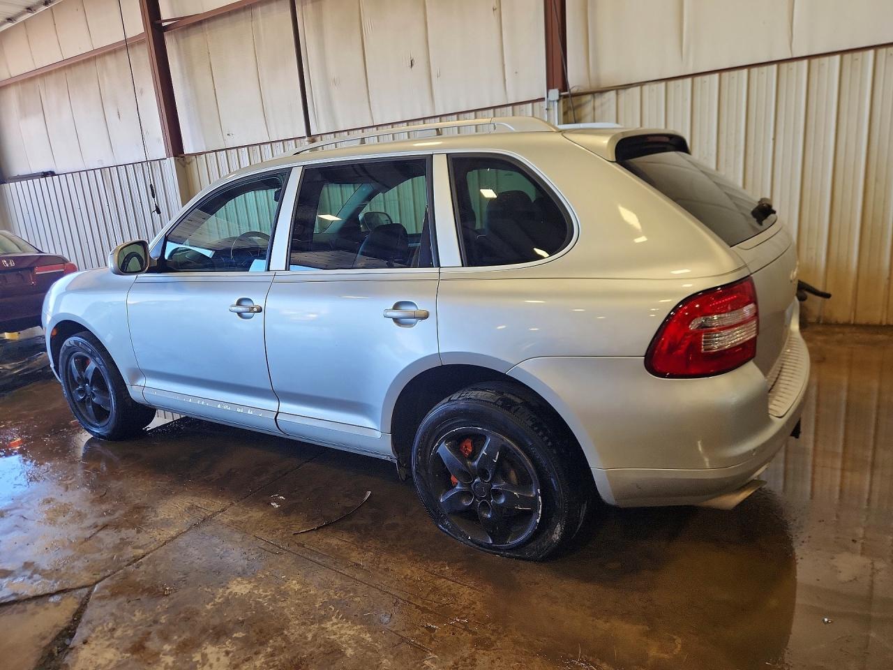 2006 Porsche Cayenne S Silver vin: WP1AB29P66LA63832