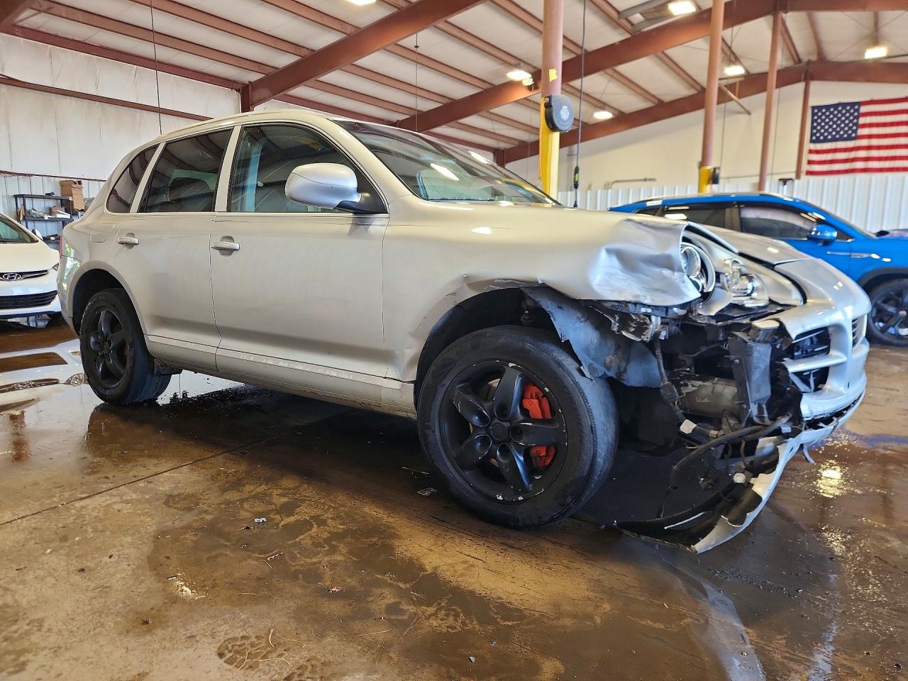 2006 Porsche Cayenne S Silver vin: WP1AB29P66LA63832