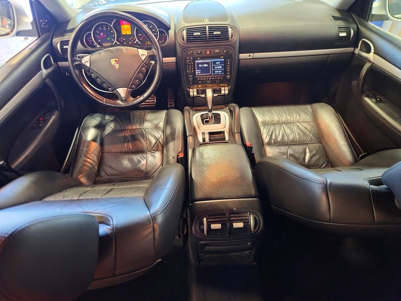 2006 Porsche Cayenne S Silver vin: WP1AB29P66LA63832