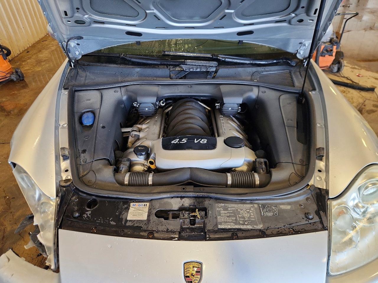 2006 Porsche Cayenne S Silver vin: WP1AB29P66LA63832