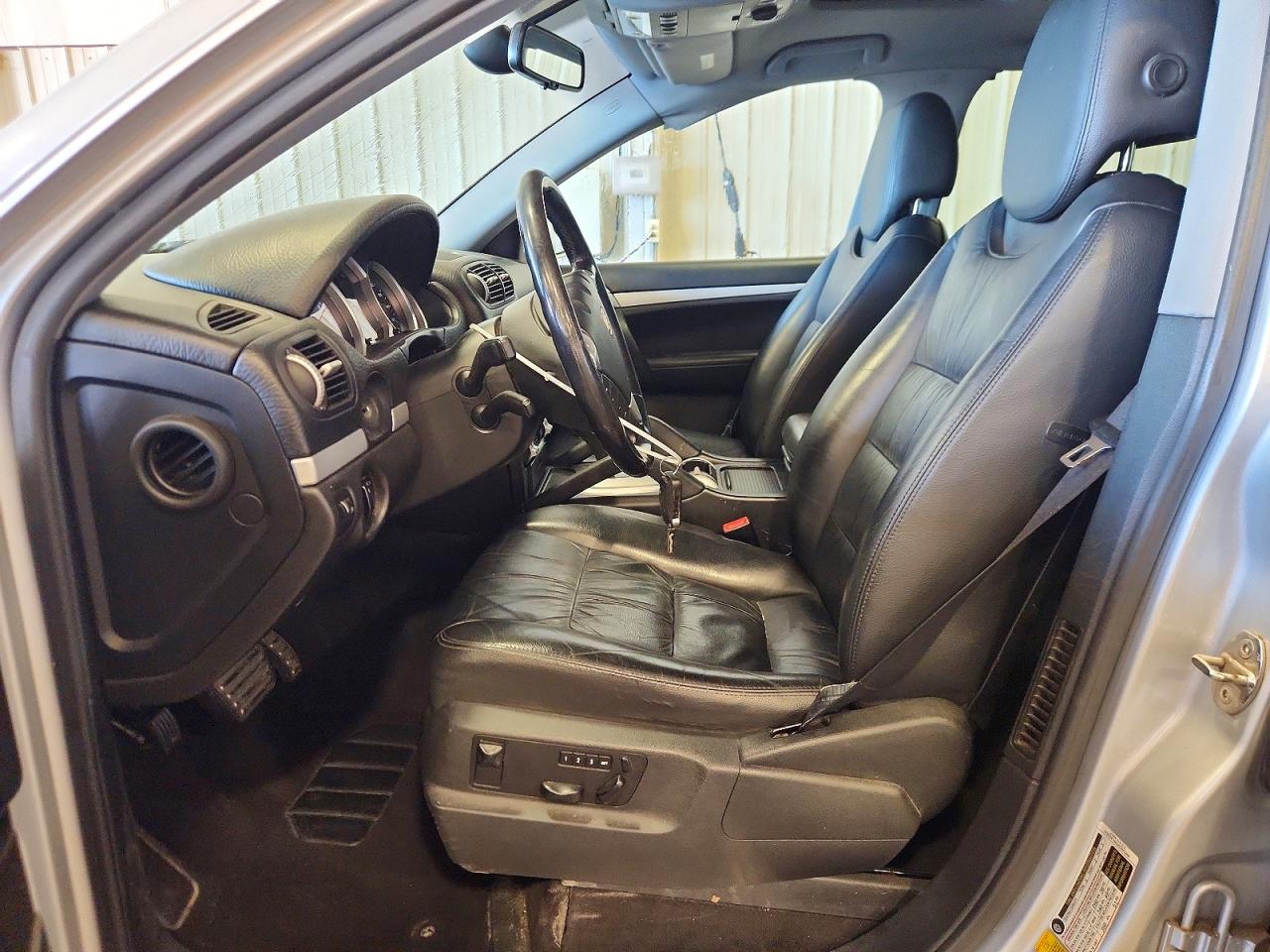 2006 Porsche Cayenne S Silver vin: WP1AB29P66LA63832