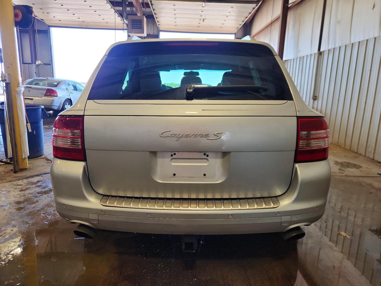 2006 Porsche Cayenne S Silver vin: WP1AB29P66LA63832