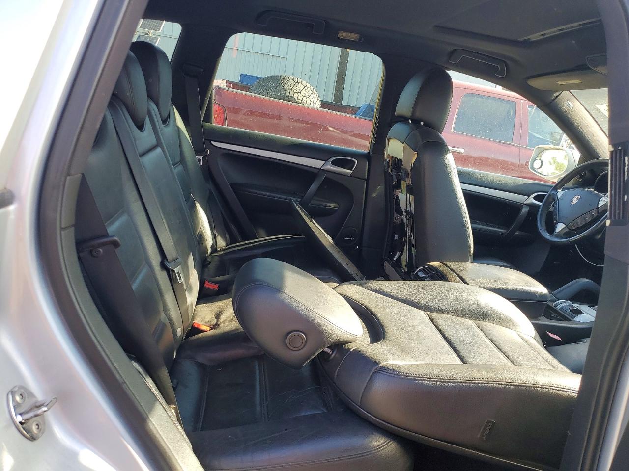 2008 Porsche Cayenne S Silver vin: WP1AB29P68LA41509