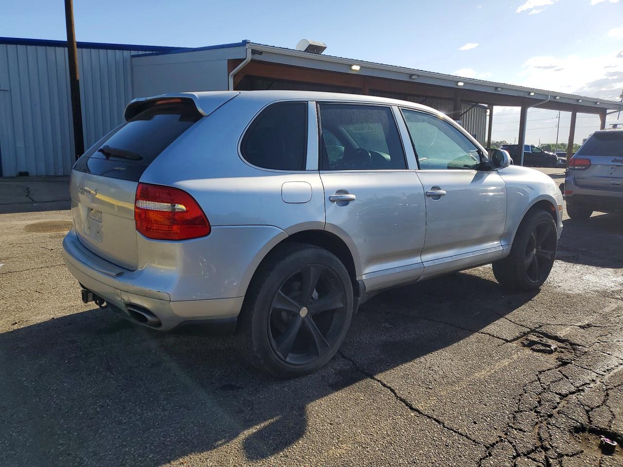 2008 Porsche Cayenne S Silver vin: WP1AB29P68LA41509