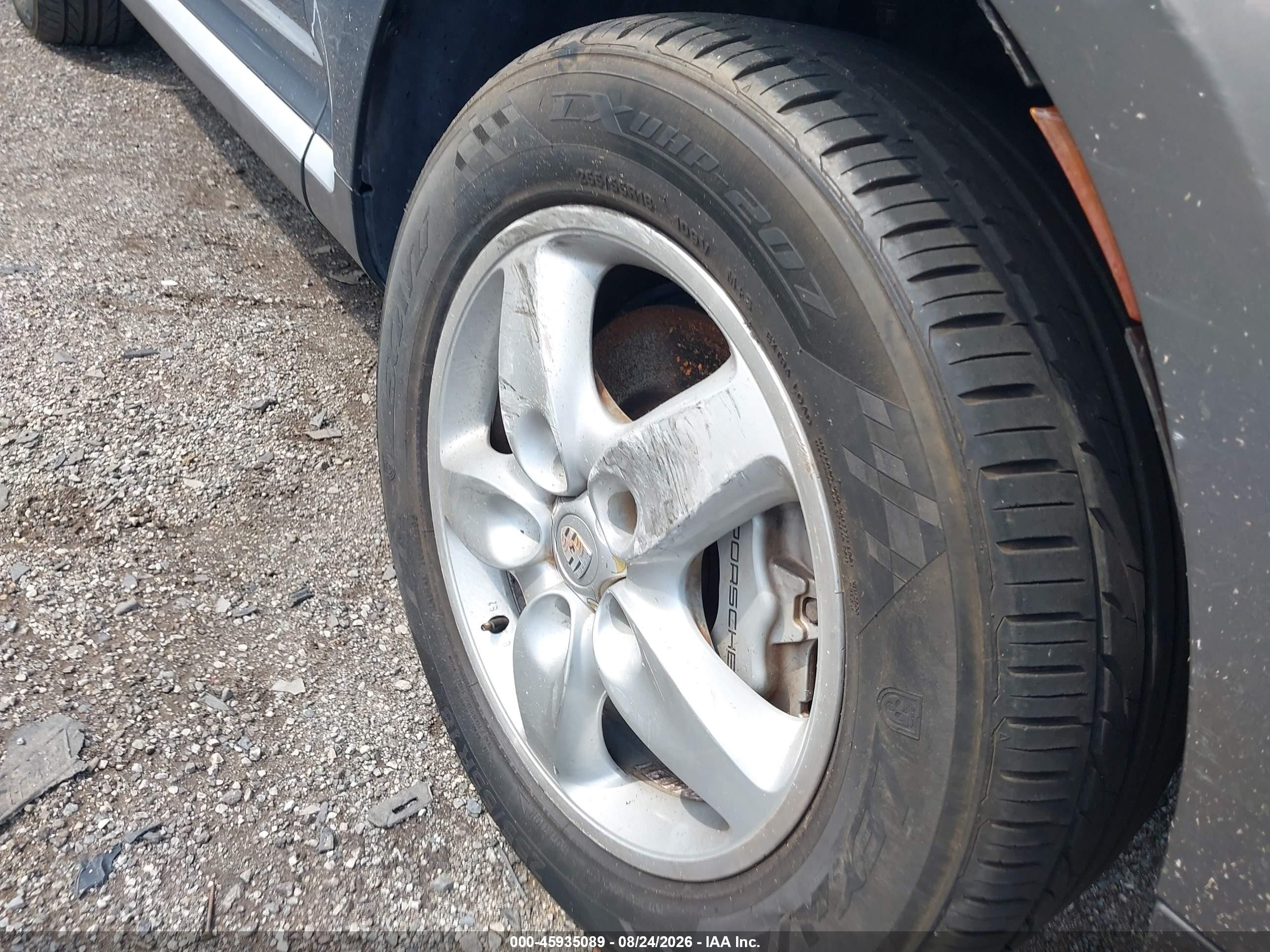 2004 Porsche Cayenne S Gray vin: WP1AB29P74LA65022