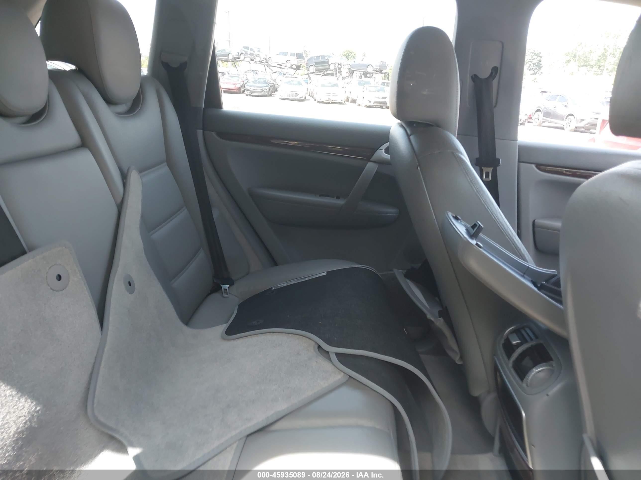2004 Porsche Cayenne S Gray vin: WP1AB29P74LA65022
