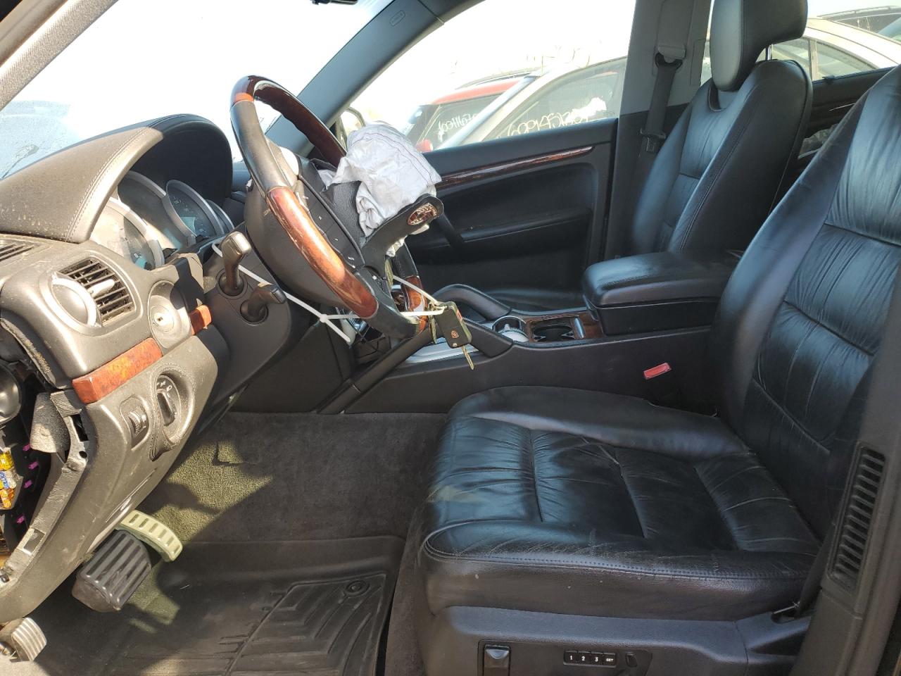 2006 Porsche Cayenne S Black vin: WP1AB29P76LA66402