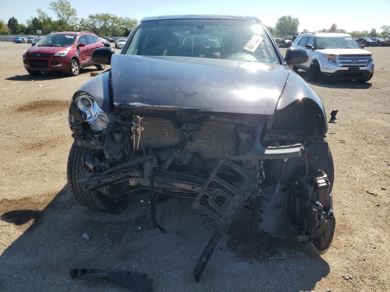 2006 Porsche Cayenne S Black vin: WP1AB29P76LA66402