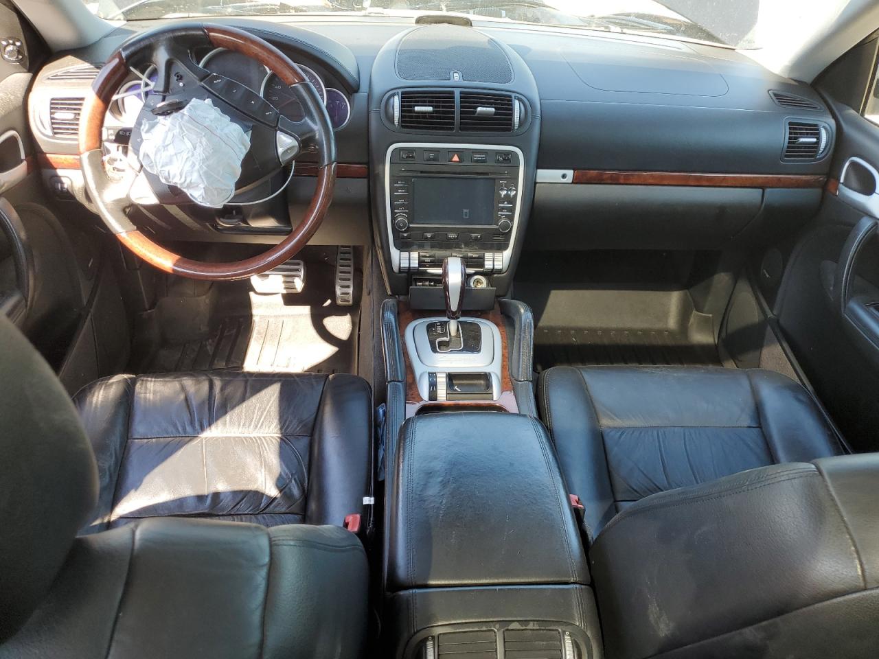 2006 Porsche Cayenne S Black vin: WP1AB29P76LA66402