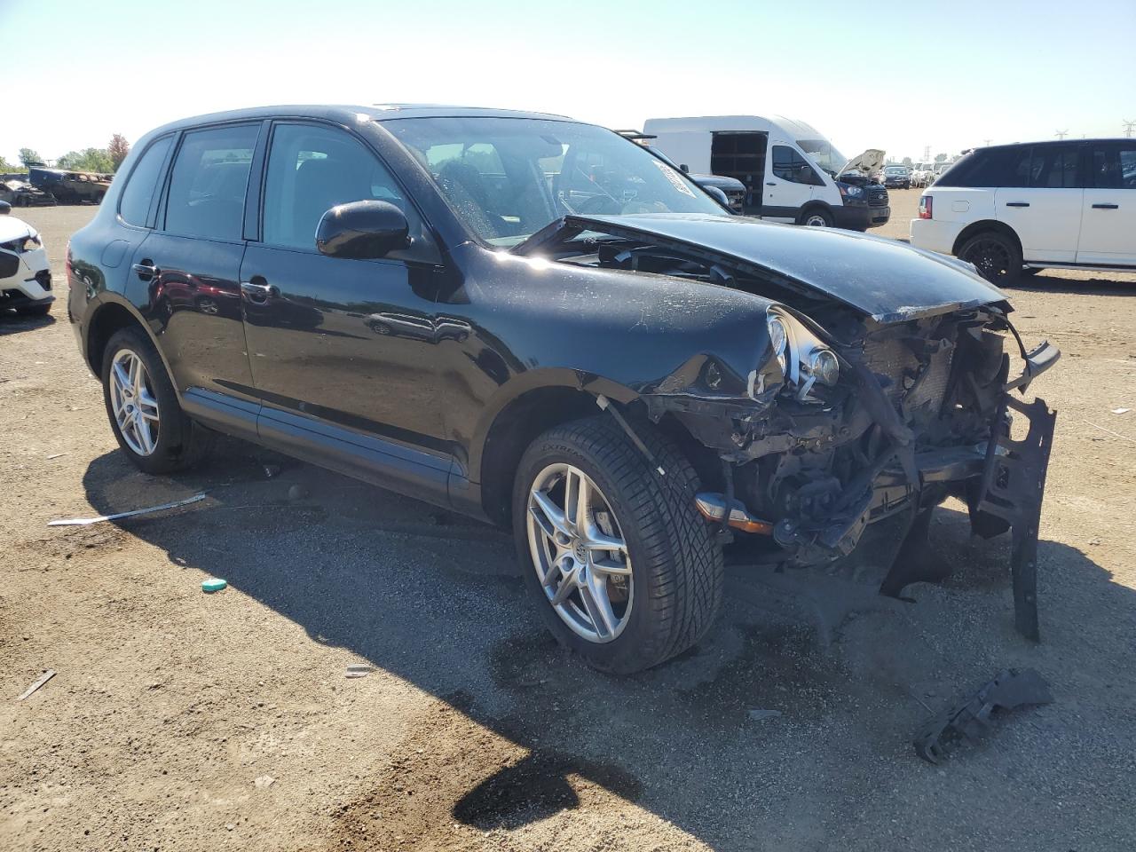 2006 Porsche Cayenne S Black vin: WP1AB29P76LA66402
