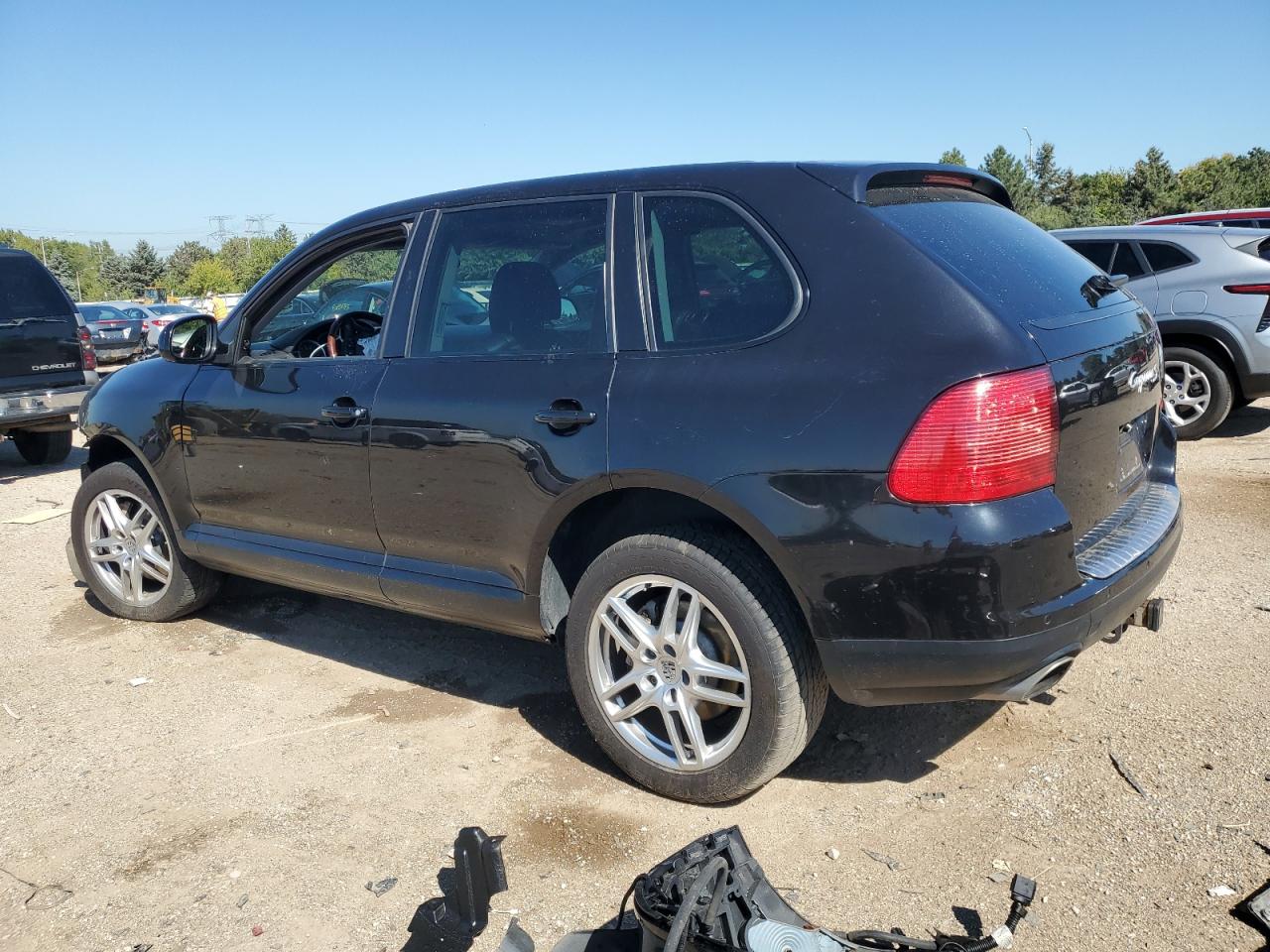 2006 Porsche Cayenne S Black vin: WP1AB29P76LA66402