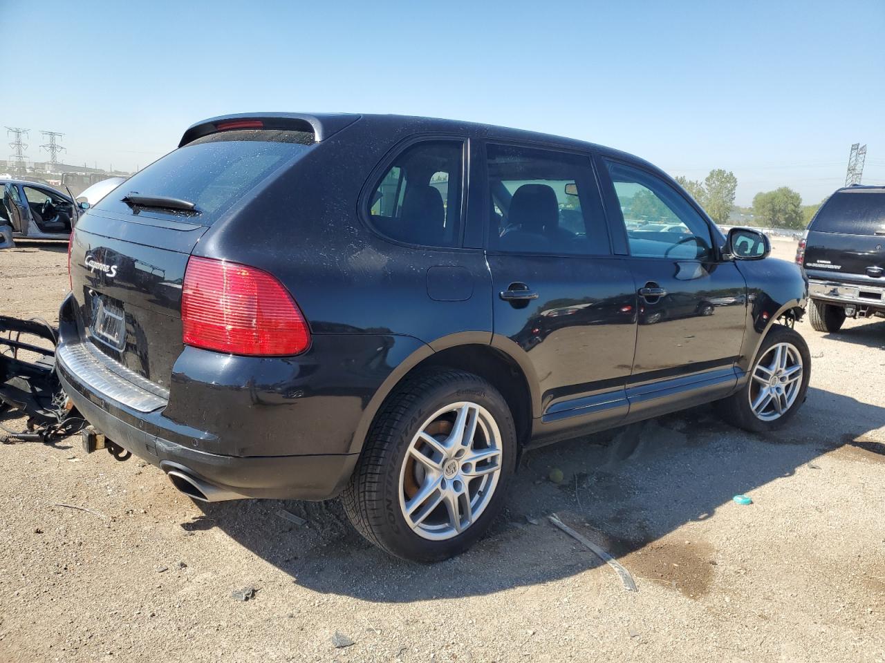 2006 Porsche Cayenne S Black vin: WP1AB29P76LA66402
