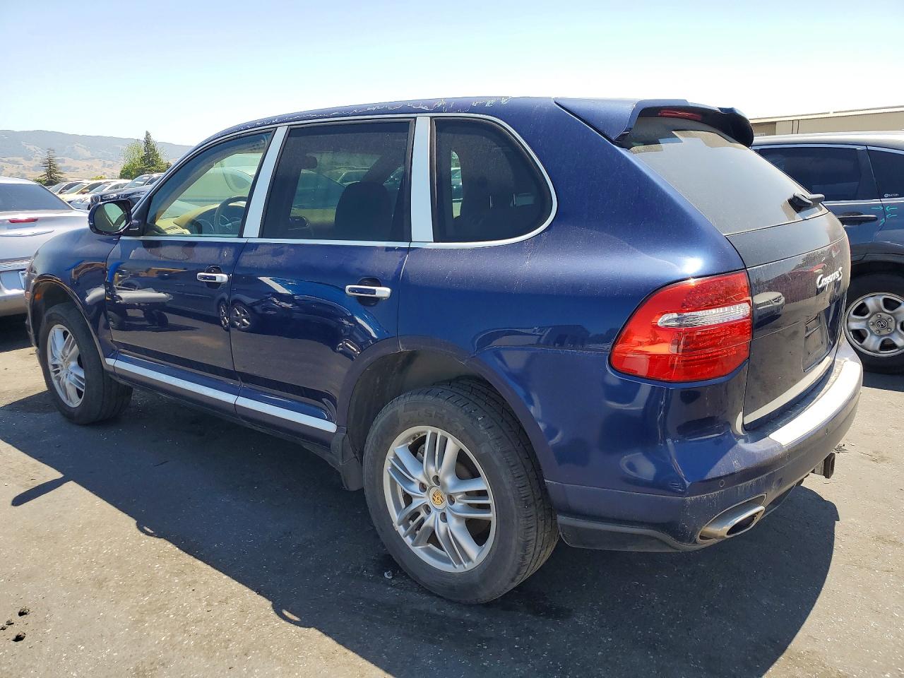 2009 Porsche Cayenne S Blue vin: WP1AB29P79LA44517