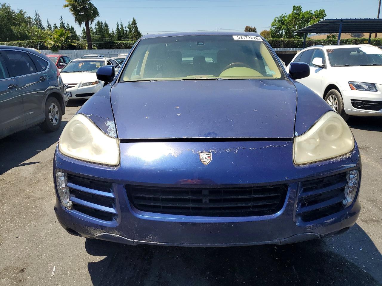 2009 Porsche Cayenne S Blue vin: WP1AB29P79LA44517