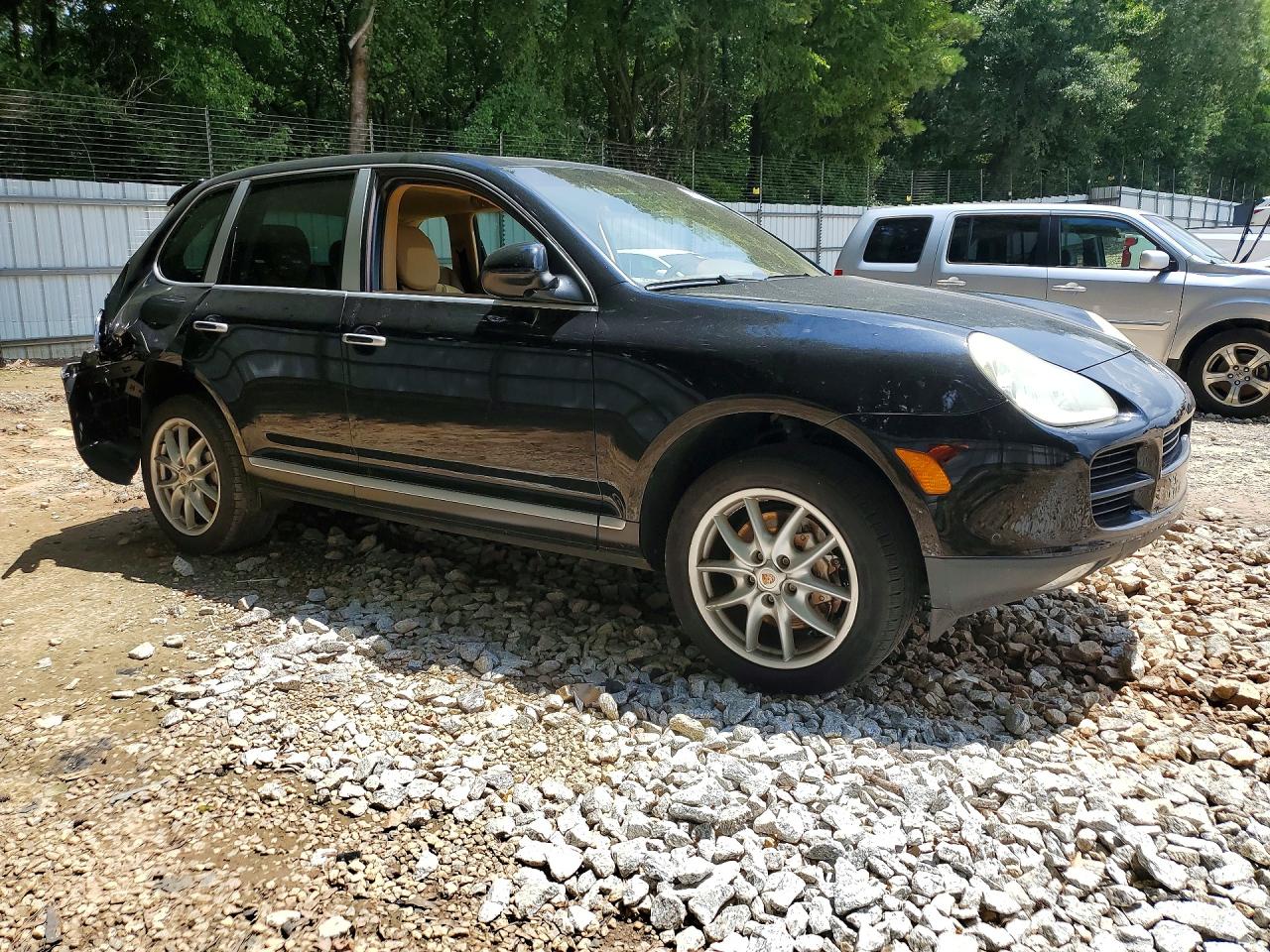 2004 Porsche Cayenne S Black vin: WP1AB29P84LA73646