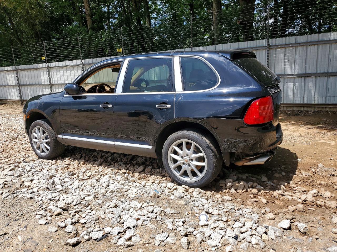 2004 Porsche Cayenne S Black vin: WP1AB29P84LA73646