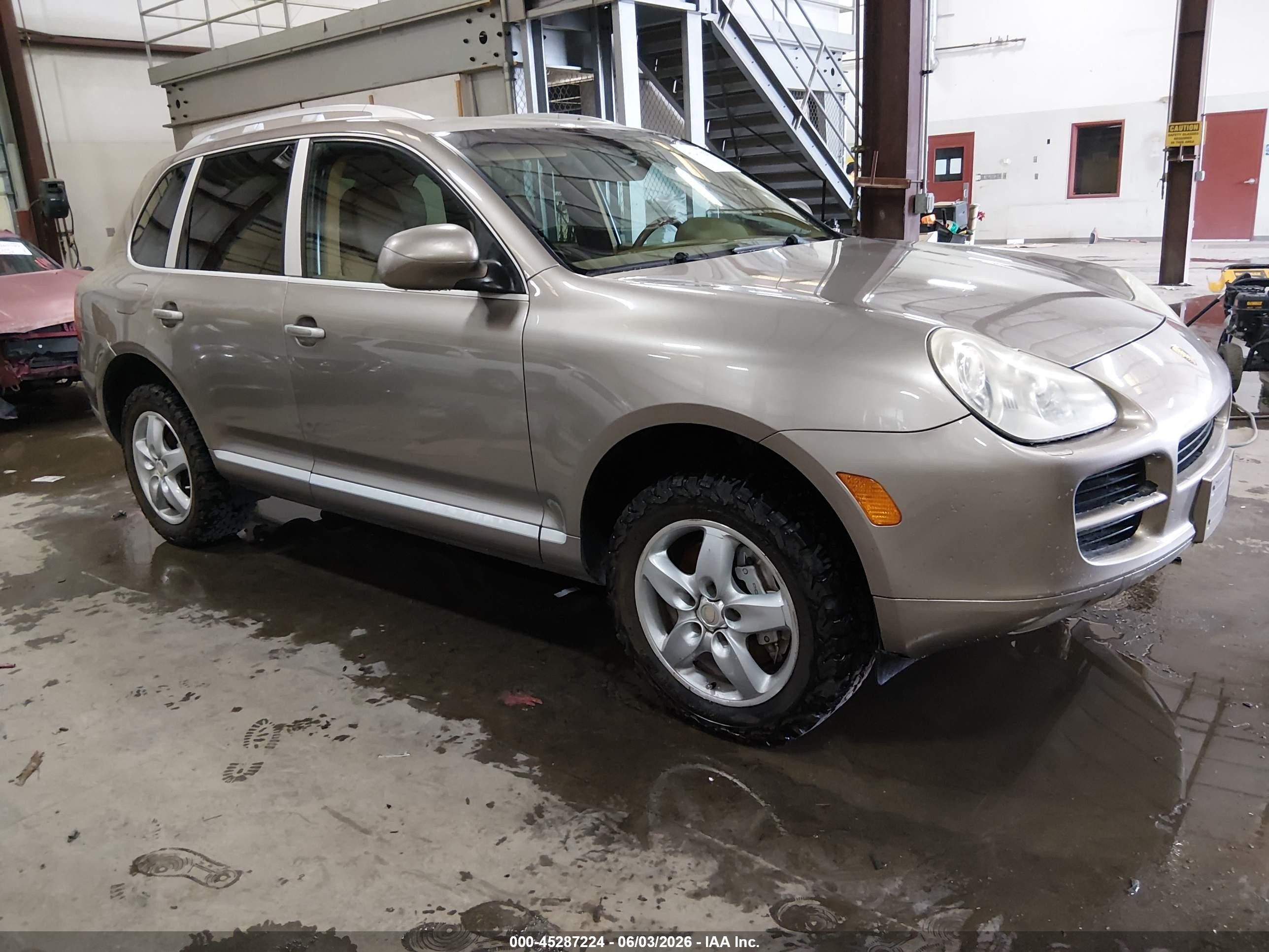 2005 Porsche Cayenne S Brown vin: WP1AB29P85LA65466