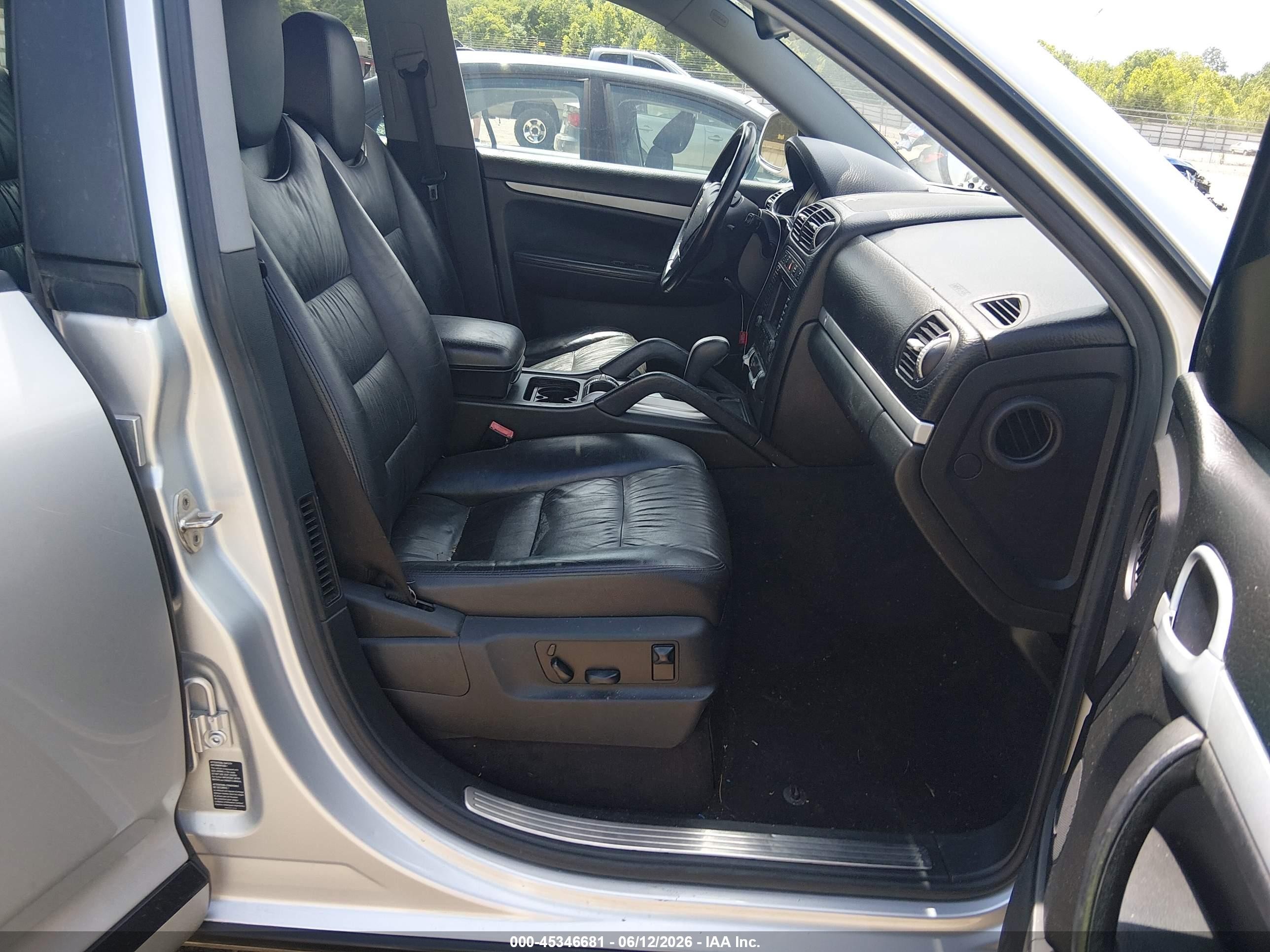 2006 Porsche Cayenne S/s Titanium Edition Silver vin: WP1AB29P86LA62455