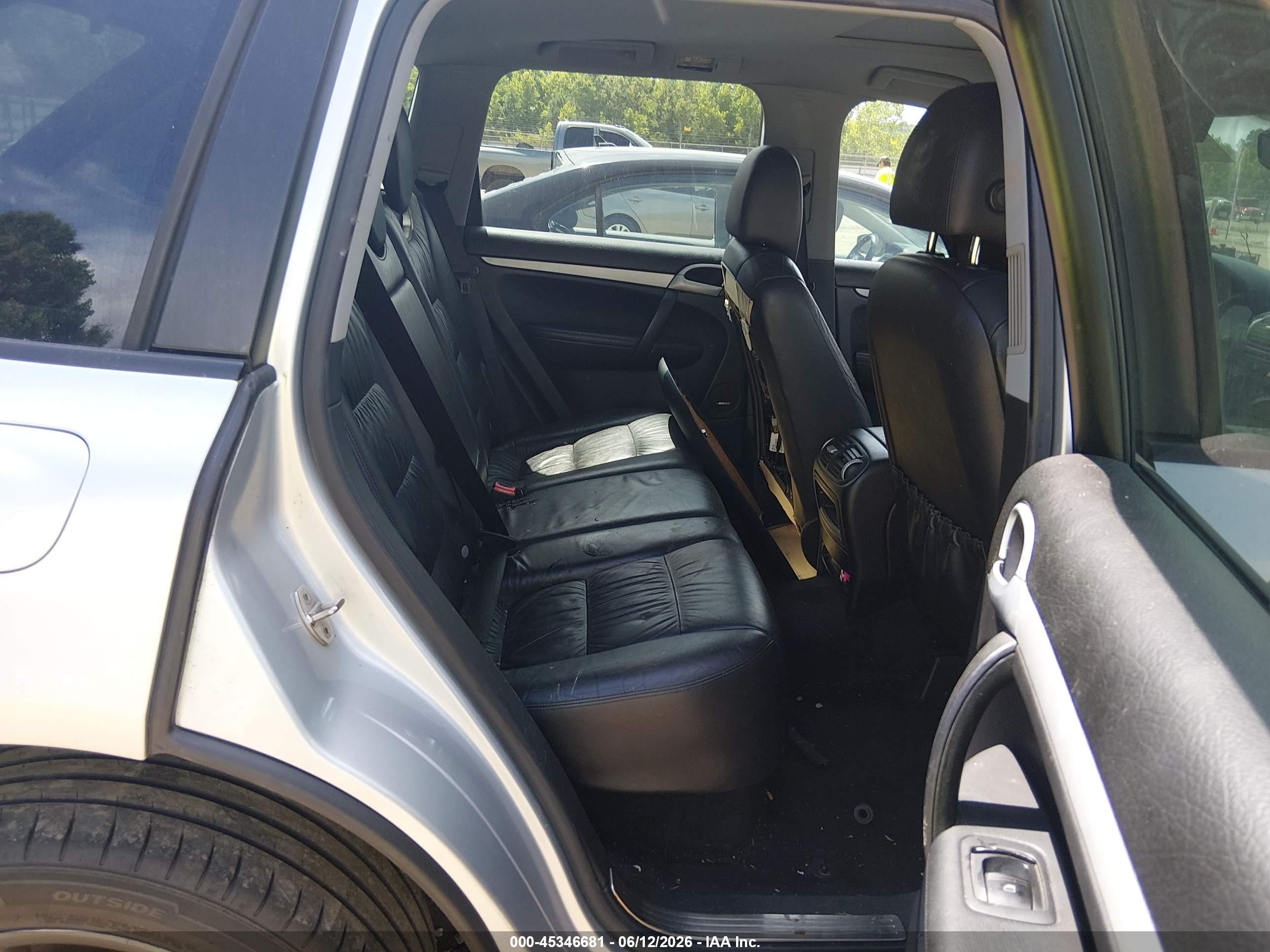 2006 Porsche Cayenne S/s Titanium Edition Silver vin: WP1AB29P86LA62455