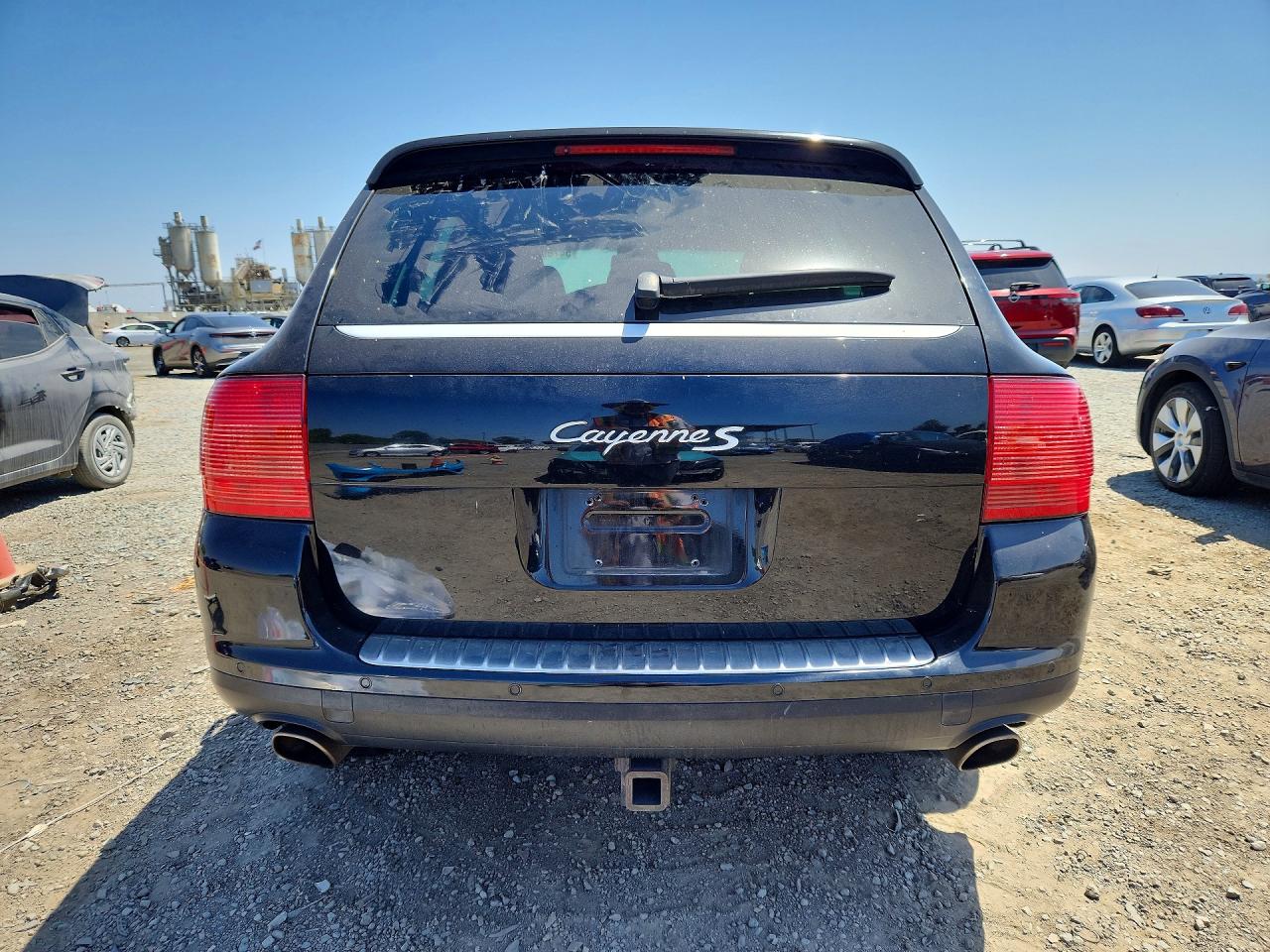 2006 Porsche Cayenne S Black vin: WP1AB29P86LA65811