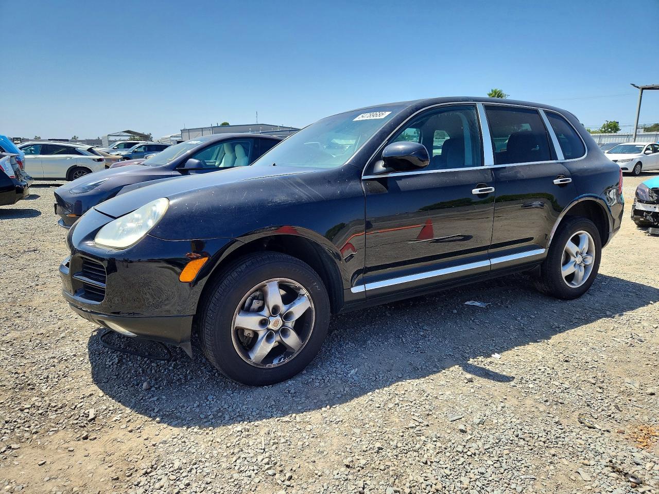2006 Porsche Cayenne S Black vin: WP1AB29P86LA65811