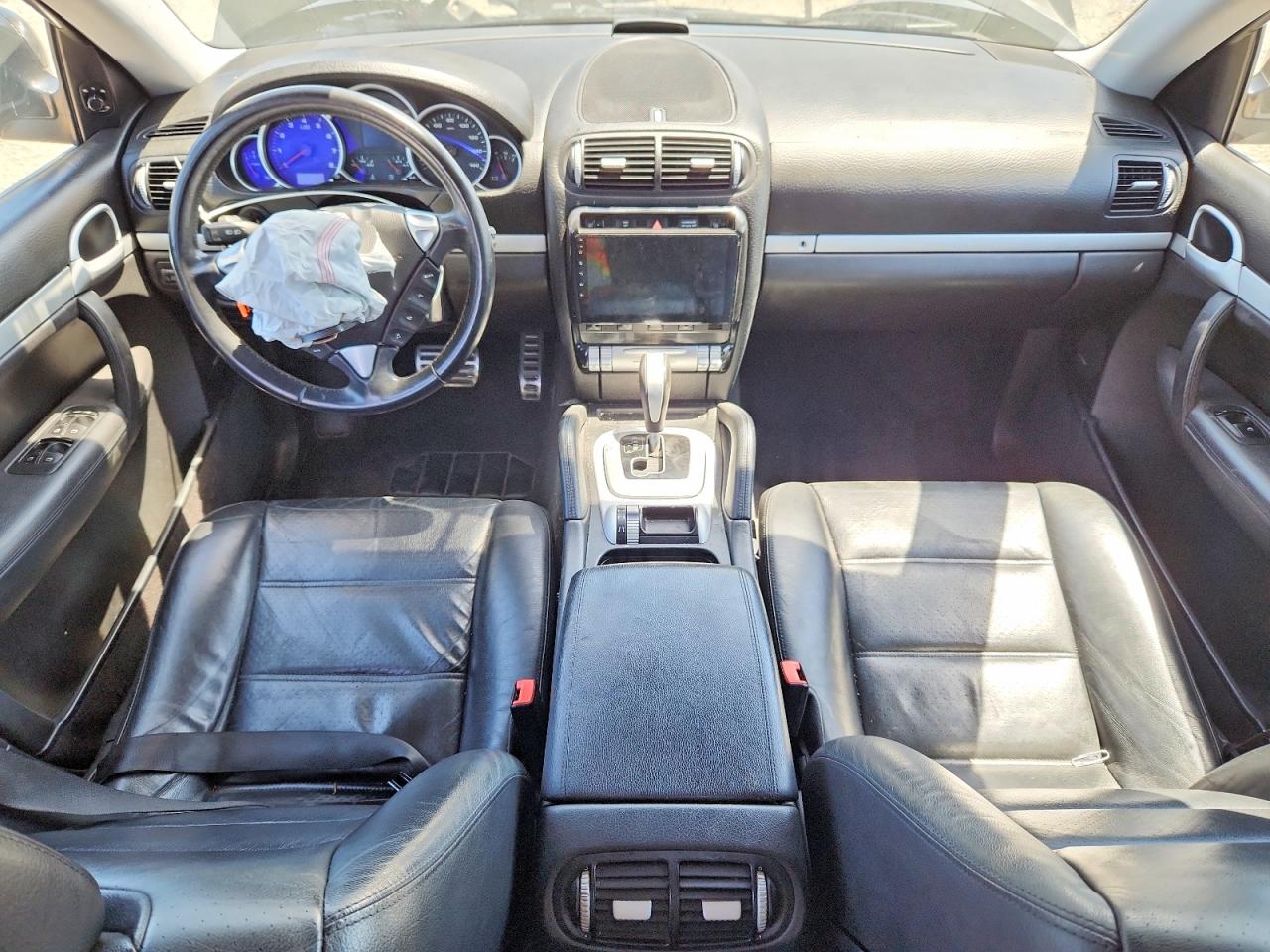 2006 Porsche Cayenne S Black vin: WP1AB29P86LA65811